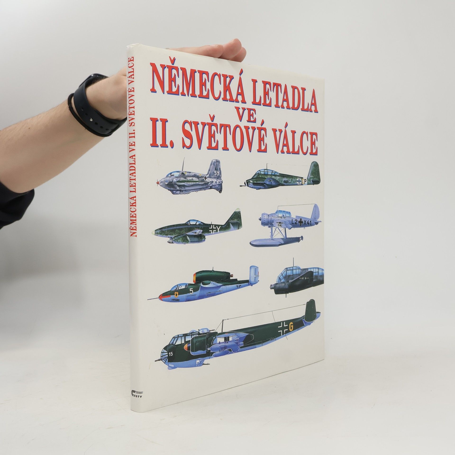 David Donald Německá letadla ve II. světové válce