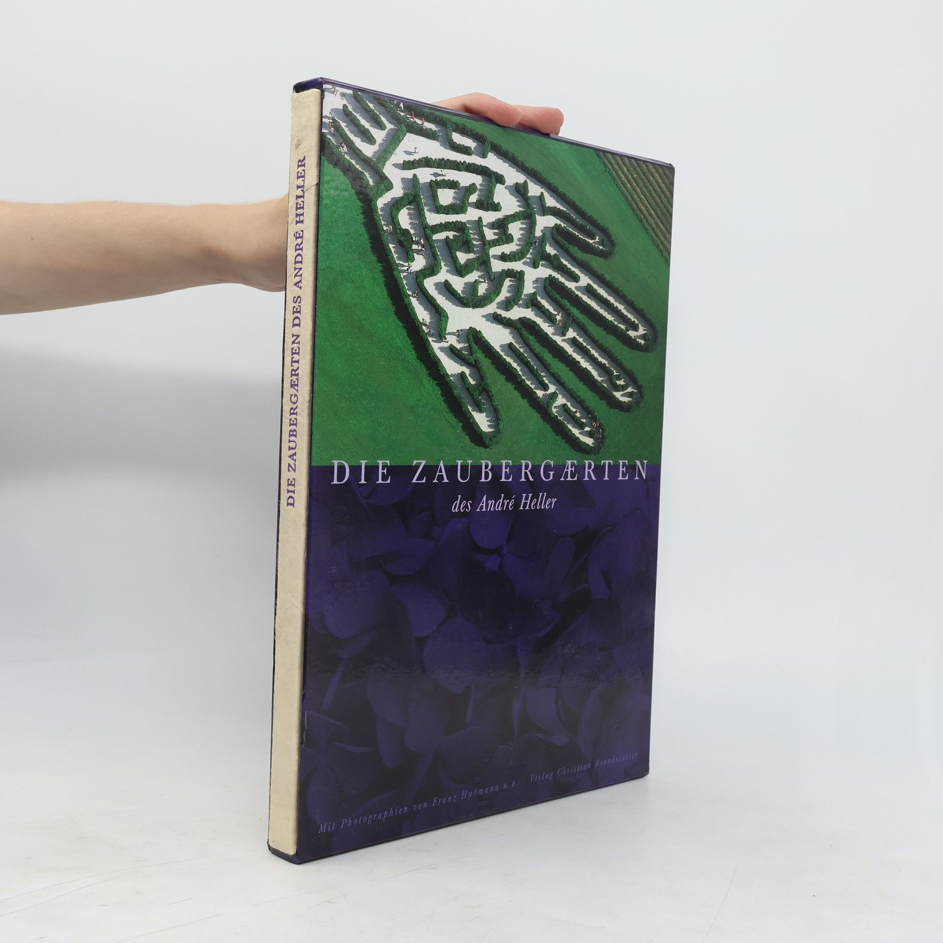 André Heller Die Zaubergärten des André Heller