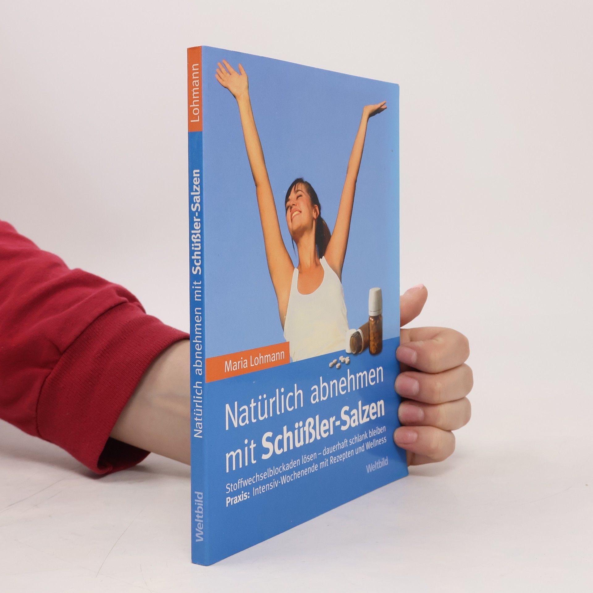 Maria Lohmann Natürlich abnehmen mit Schüßler-Salzen