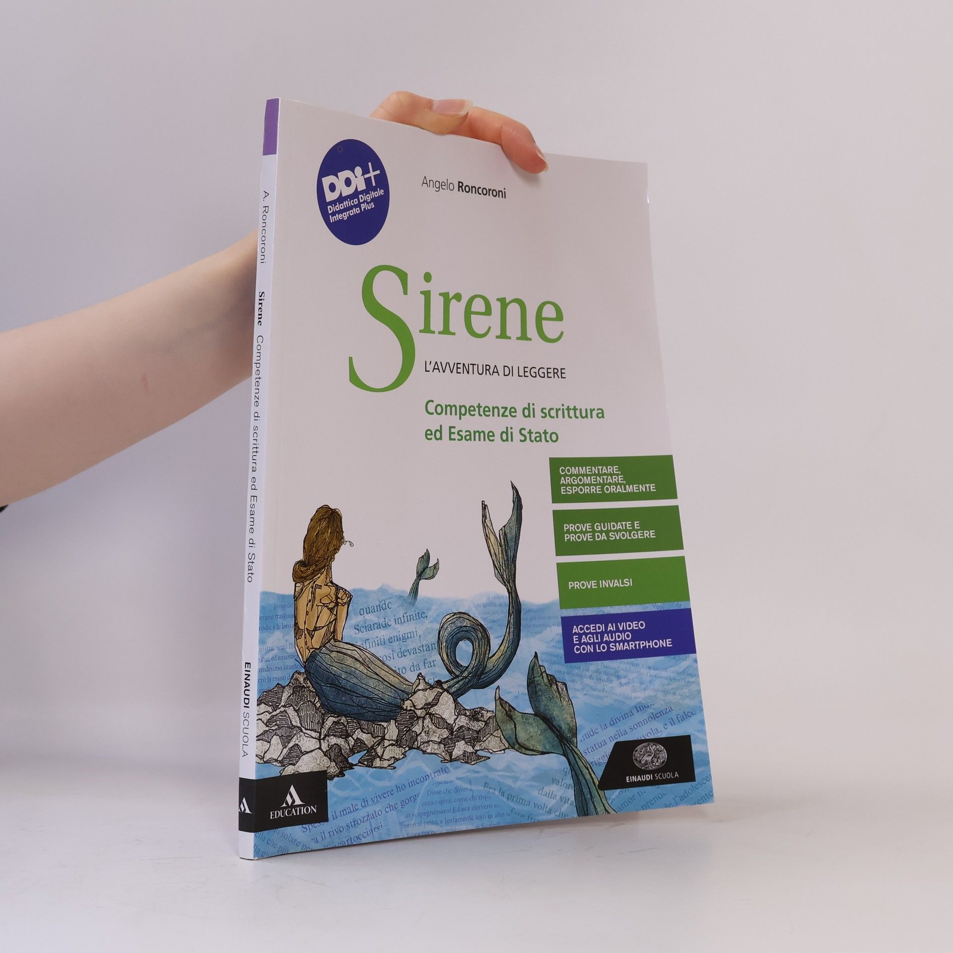 Angelo Roncoroni Sirene: L'avventura di leggere
