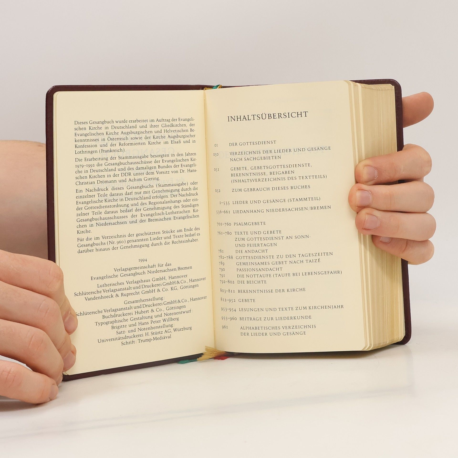 Kolektiv autorů Evangelisches Gesangbuch
