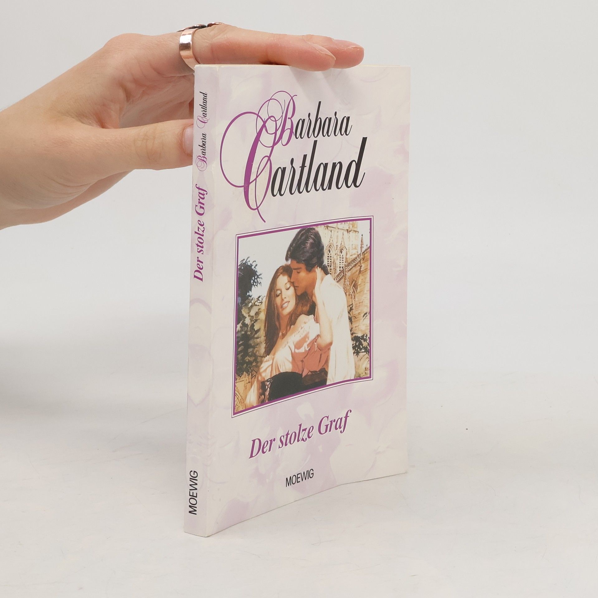 Barbara Cartland Der stolze Graf