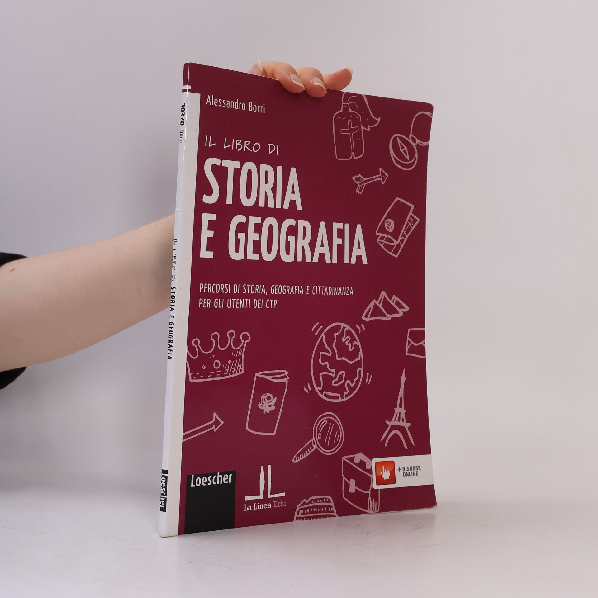 Il libro di storia e geografia