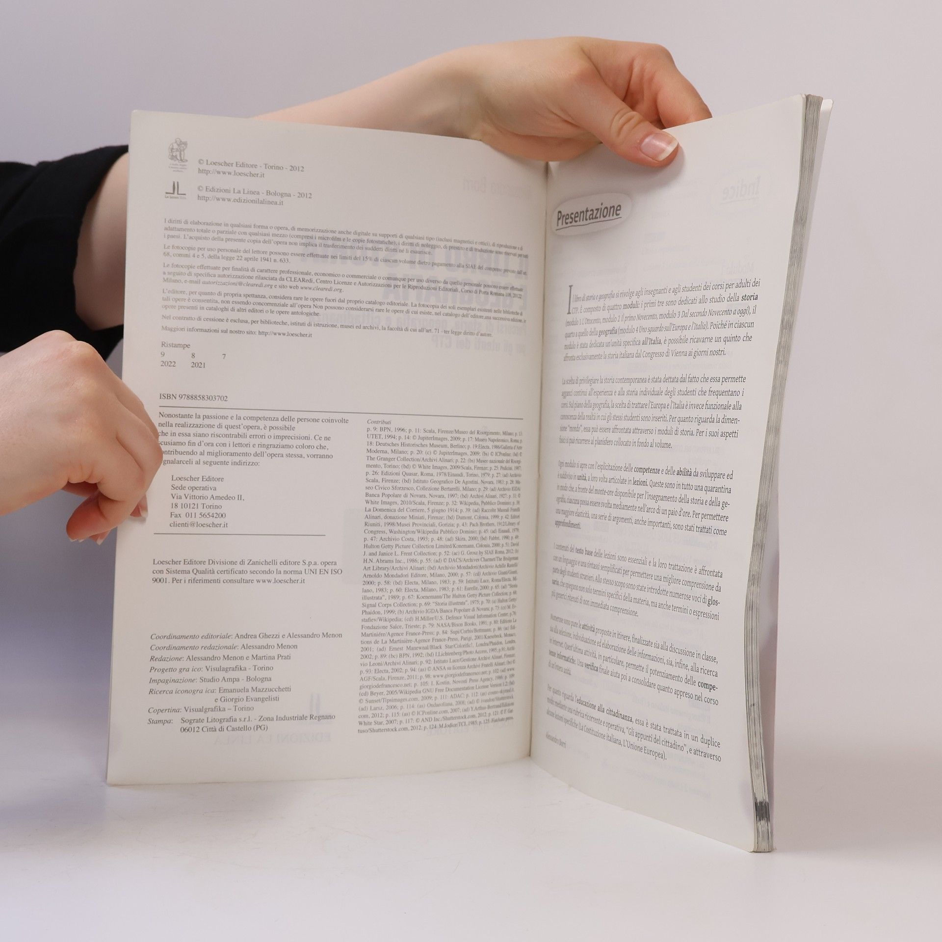 Alessandro Borri Il libro di storia e geografia