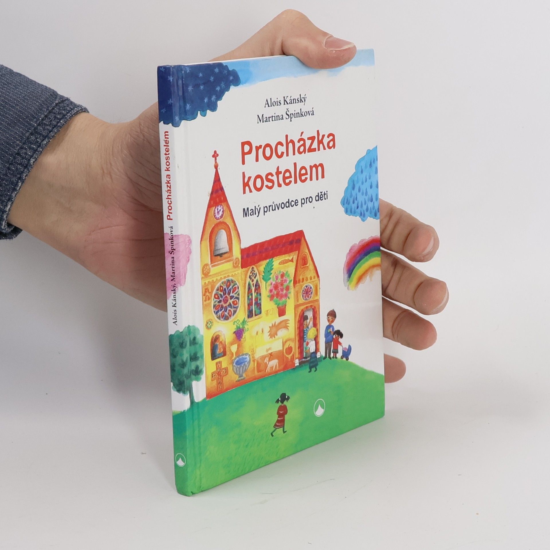 Sabine Herholz Procházka kostelem