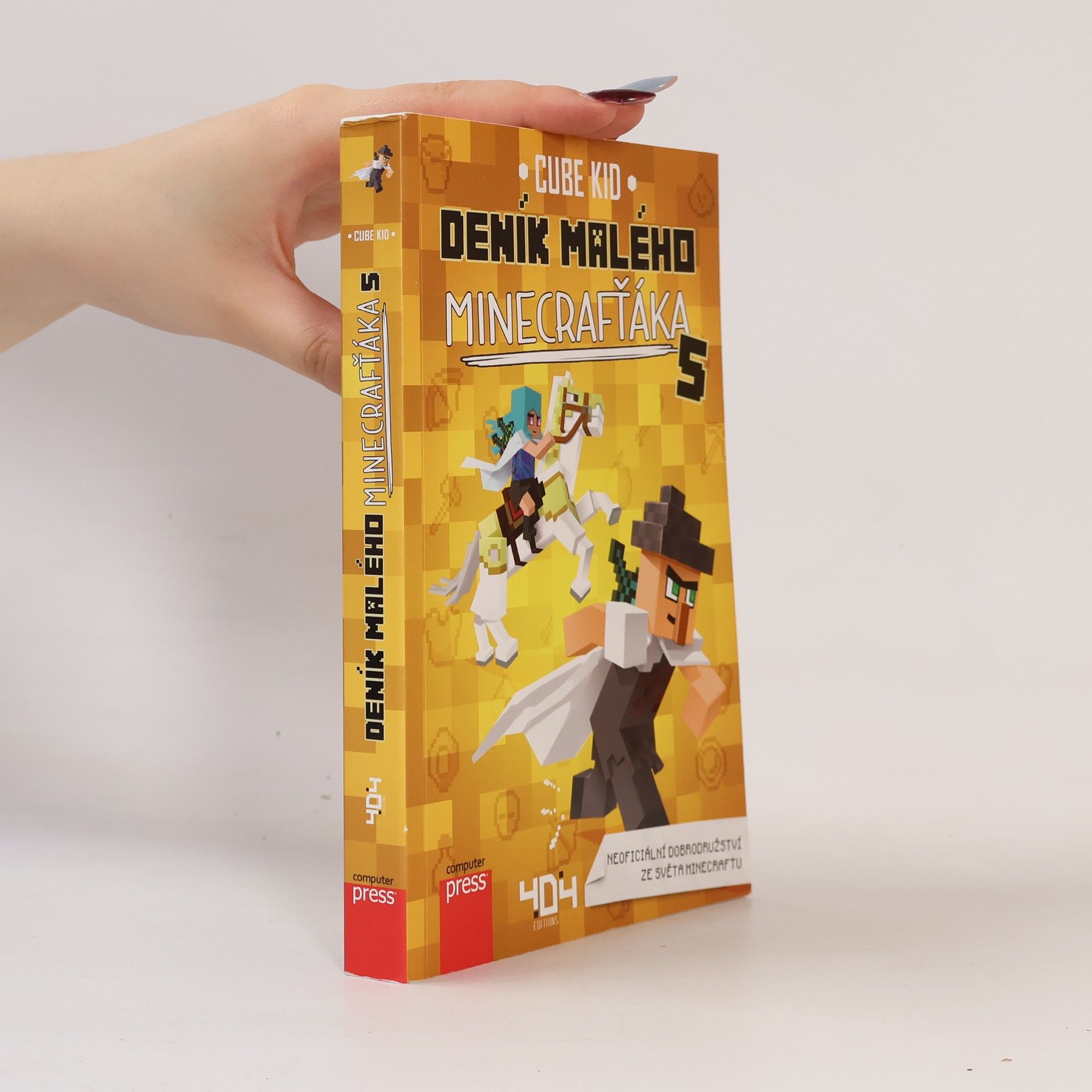 Cube Kid Deník malého Minecrafťáka 5