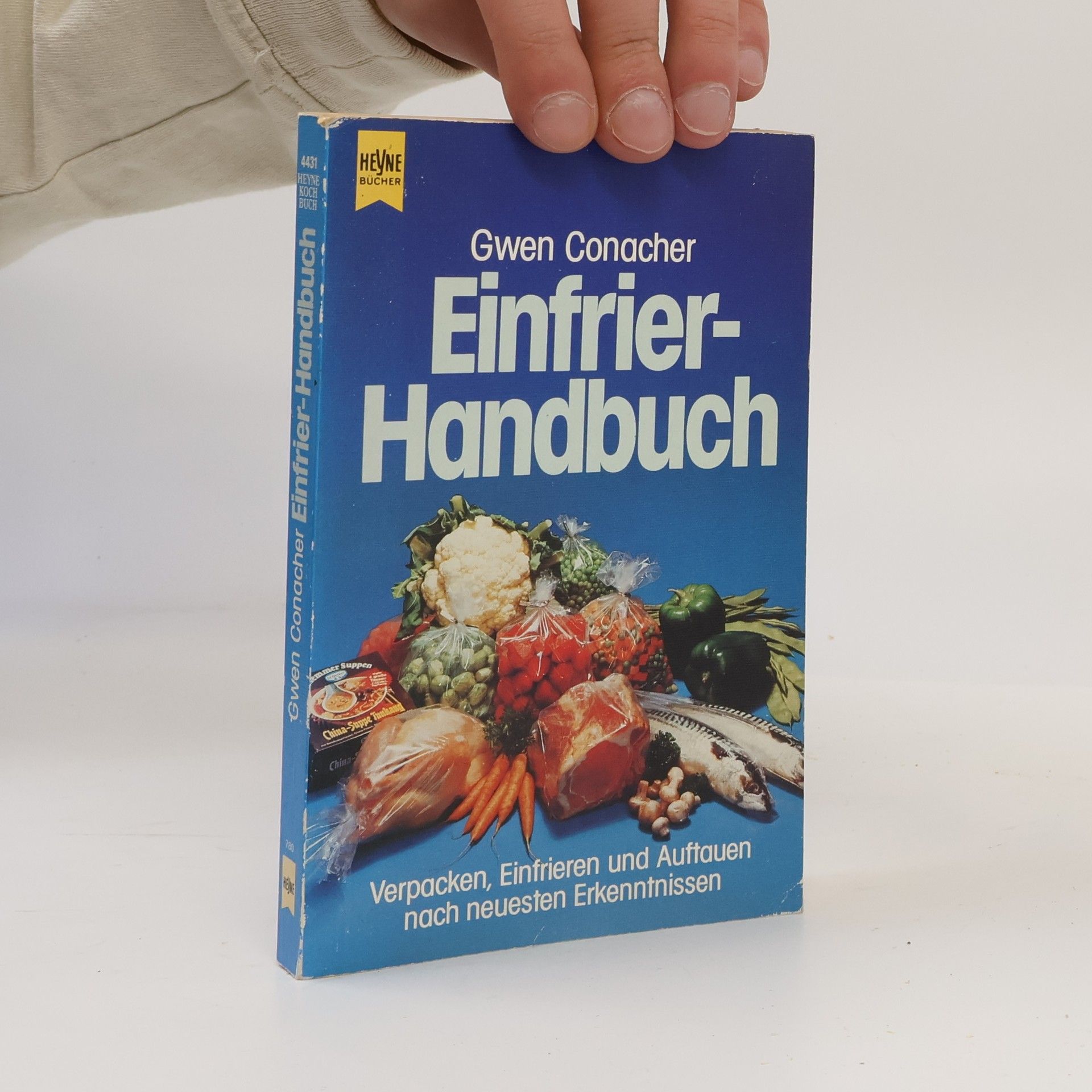 Gwen Conacher Einfrier-Handbuch