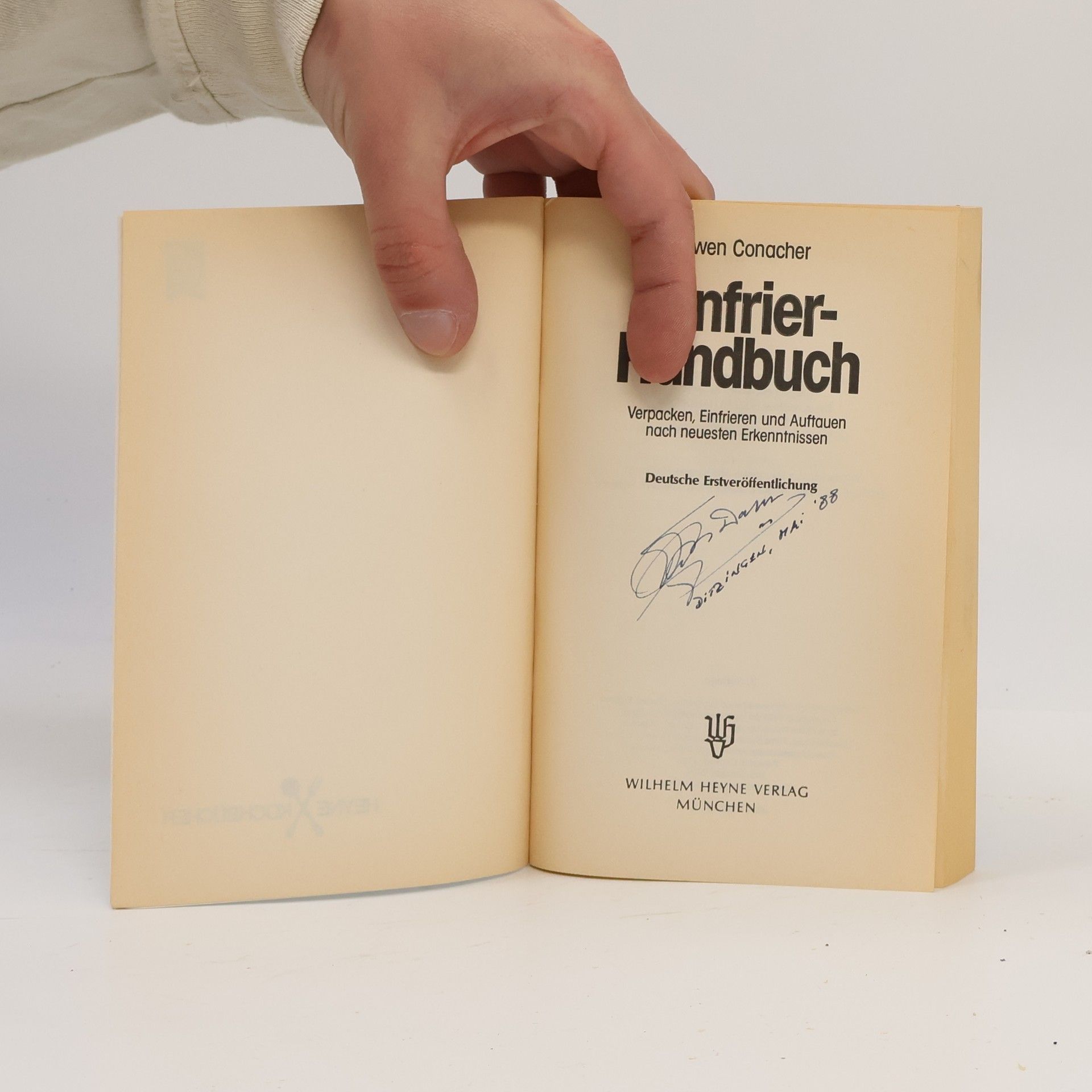 Gwen Conacher Einfrier-Handbuch