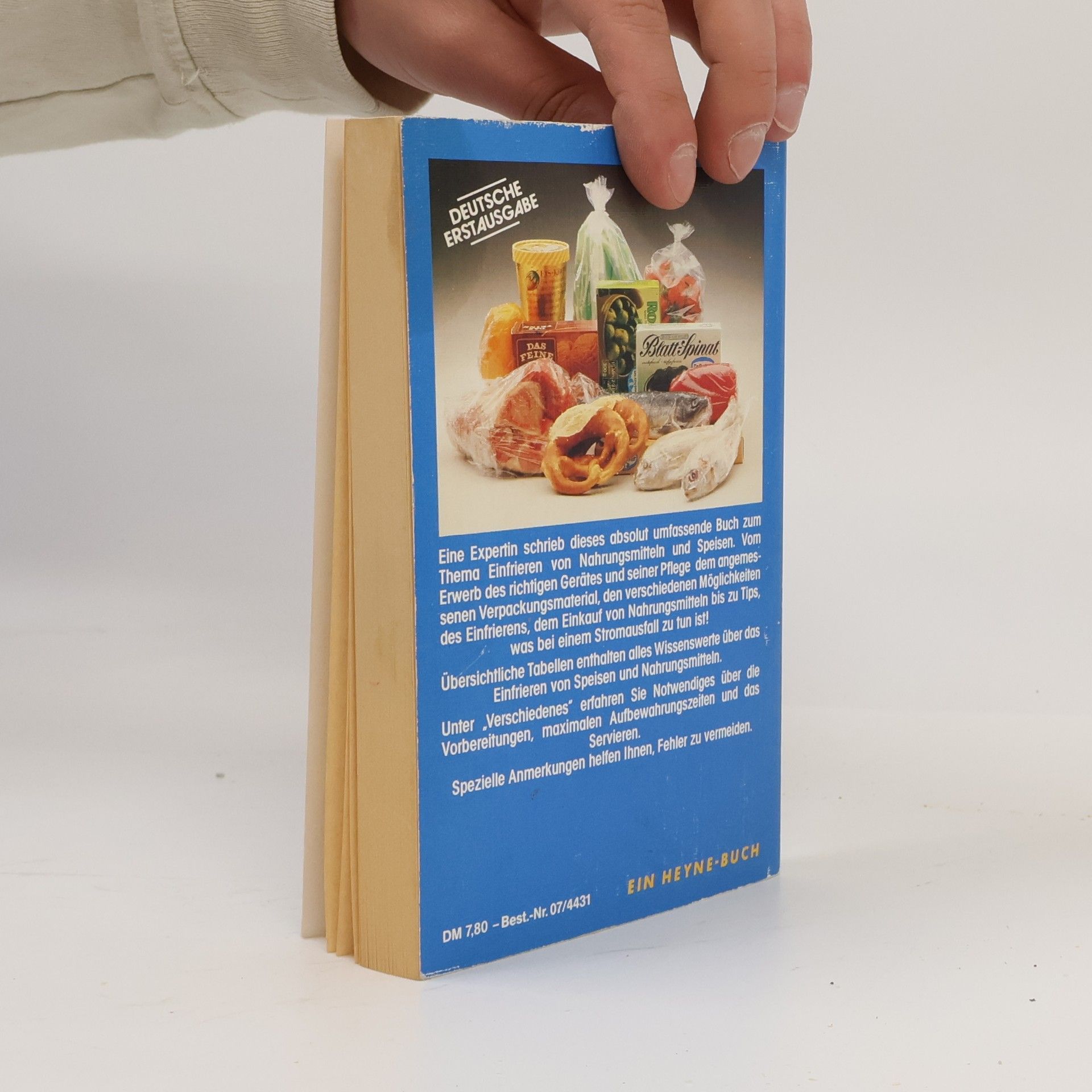 Gwen Conacher Einfrier-Handbuch
