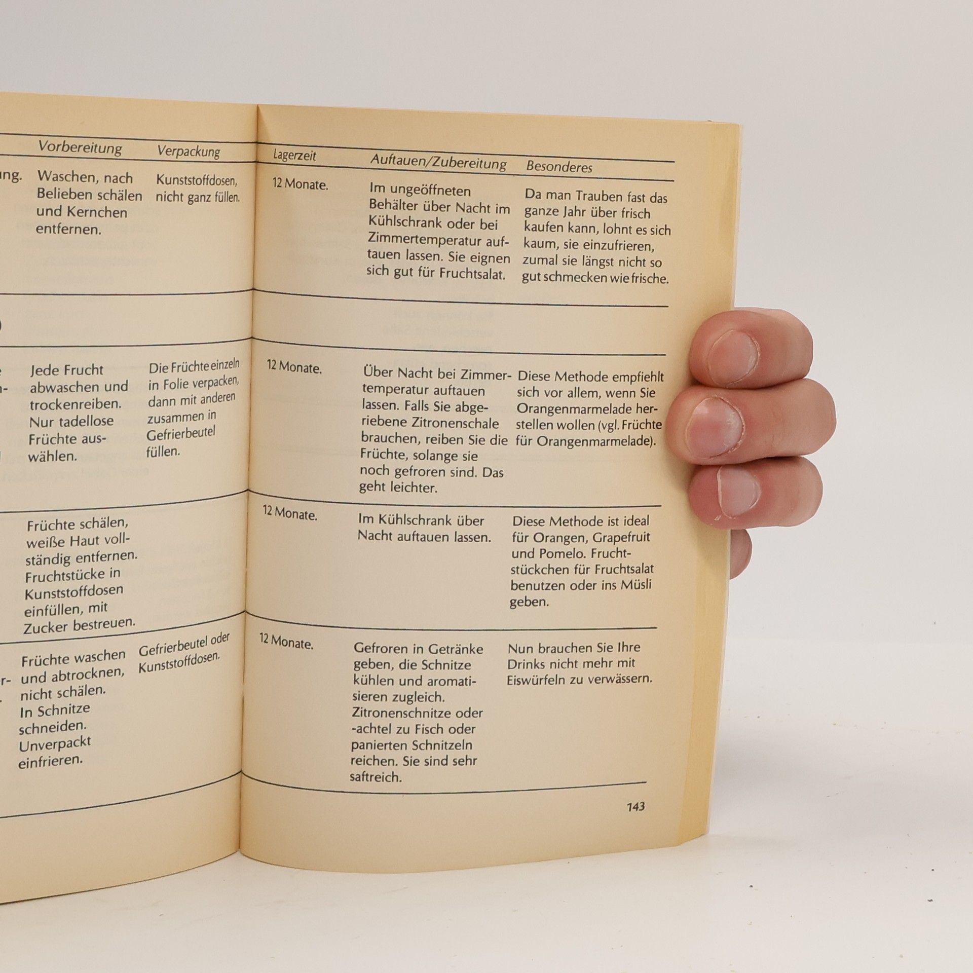 Gwen Conacher Einfrier-Handbuch