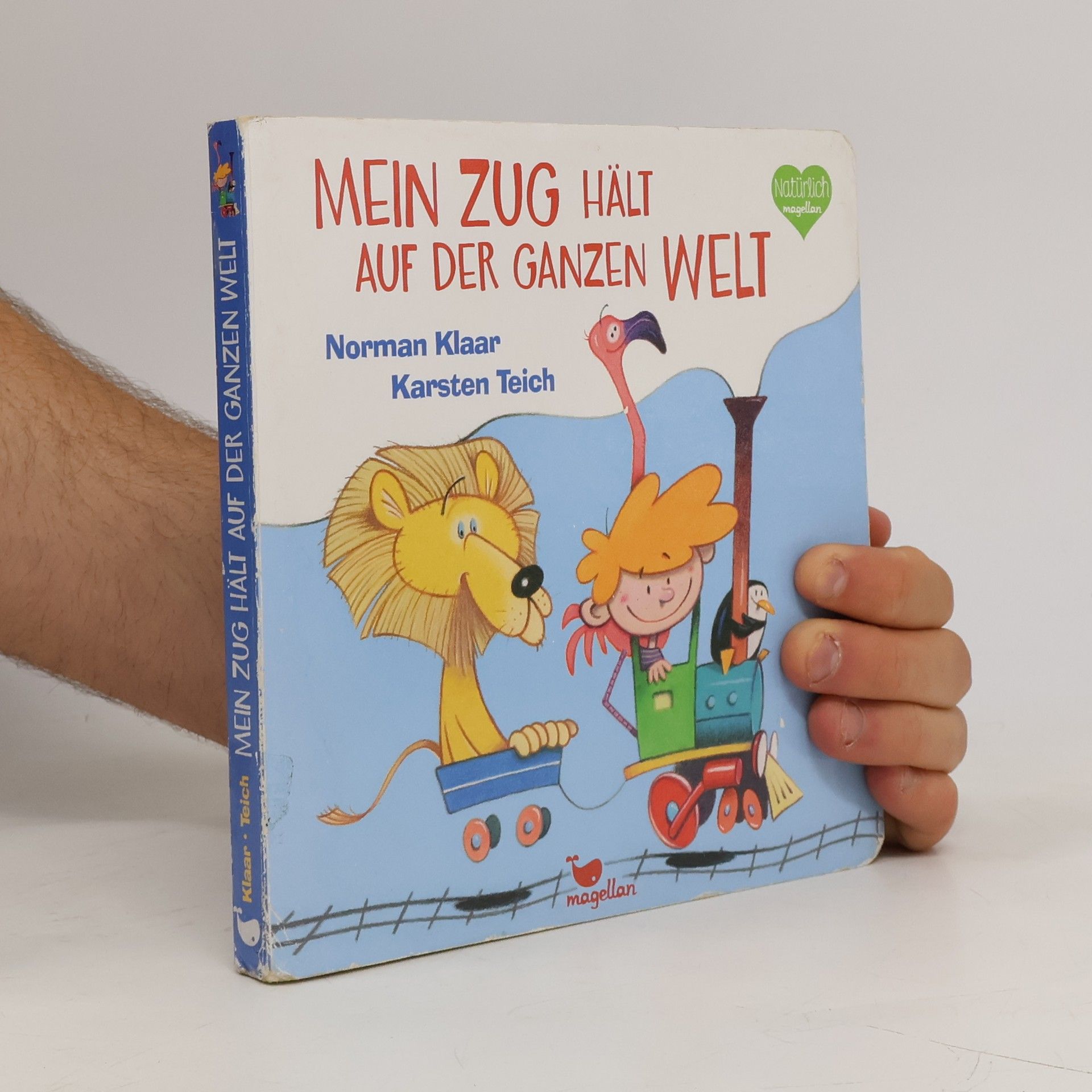Norman Klaar Mein Zug hält auf der ganzen Welt