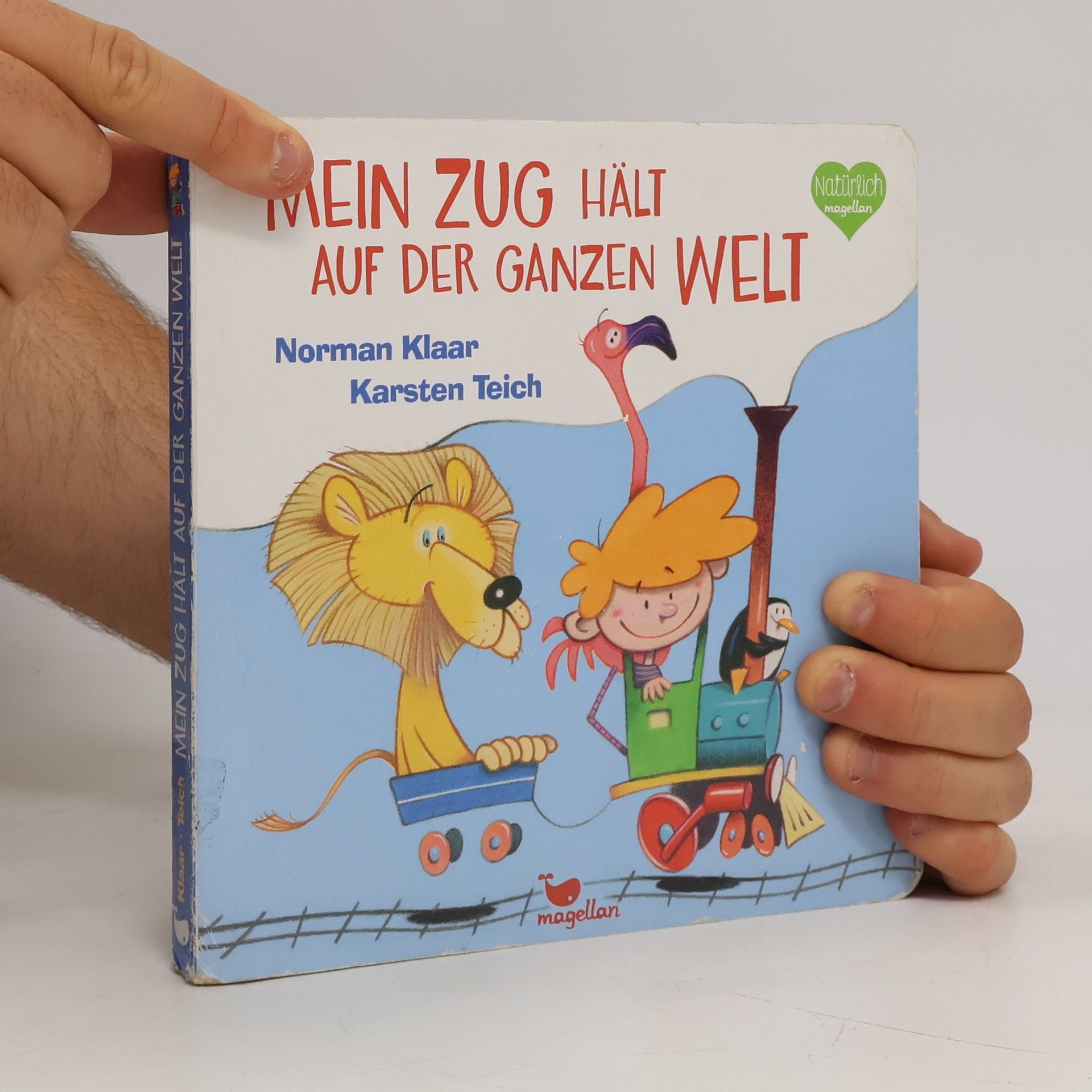Norman Klaar Mein Zug hält auf der ganzen Welt