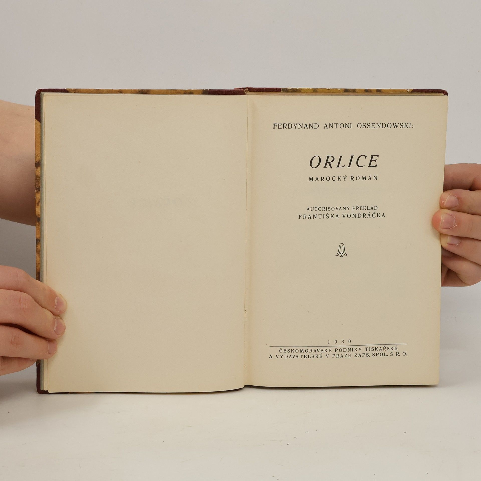 Antonii Ferdynand Ossendowski Orlice
