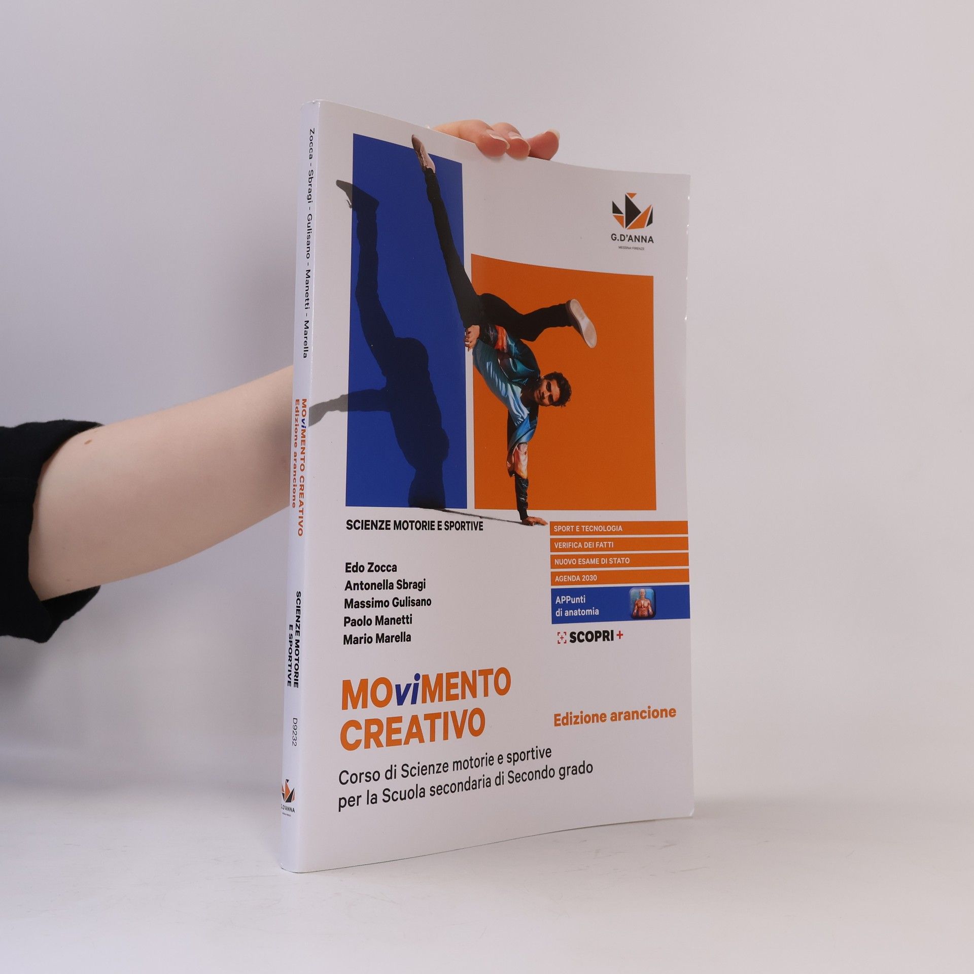 Edo Zocca Scienze motorie e sportive: Movimento creativo
