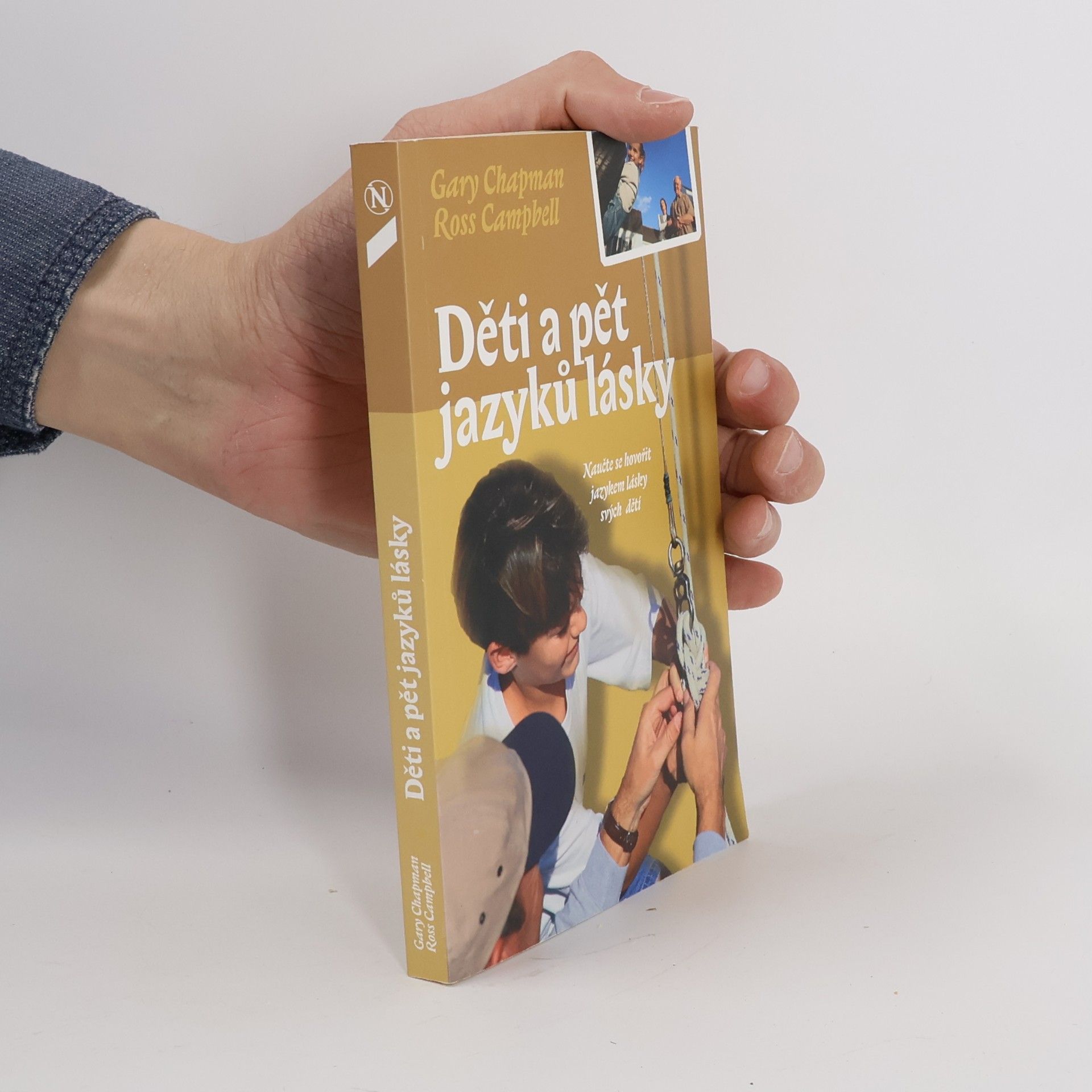 Gary Chapman Děti a pět jazyků lásky