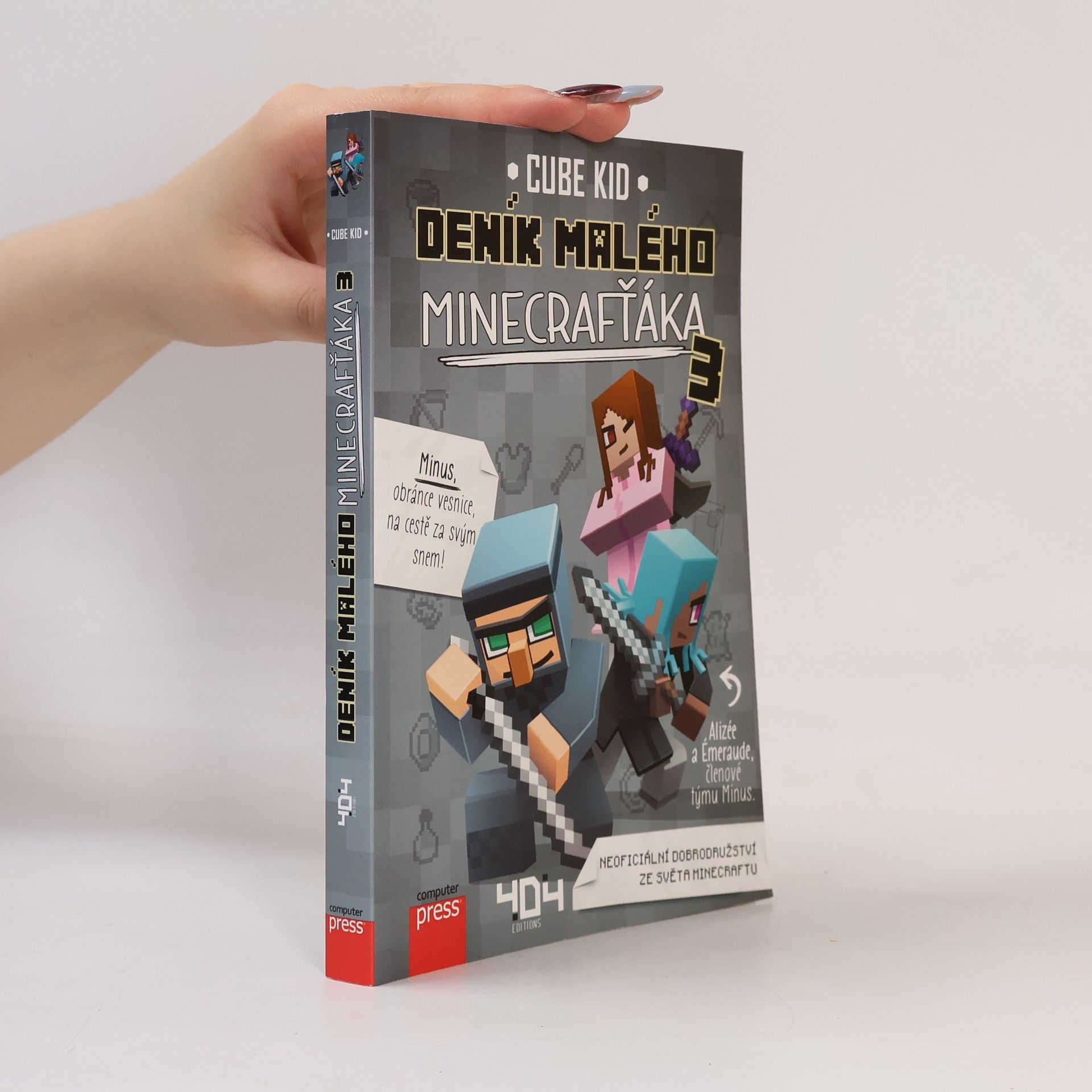 Marie Kala Deník malého Minecrafťáka 3