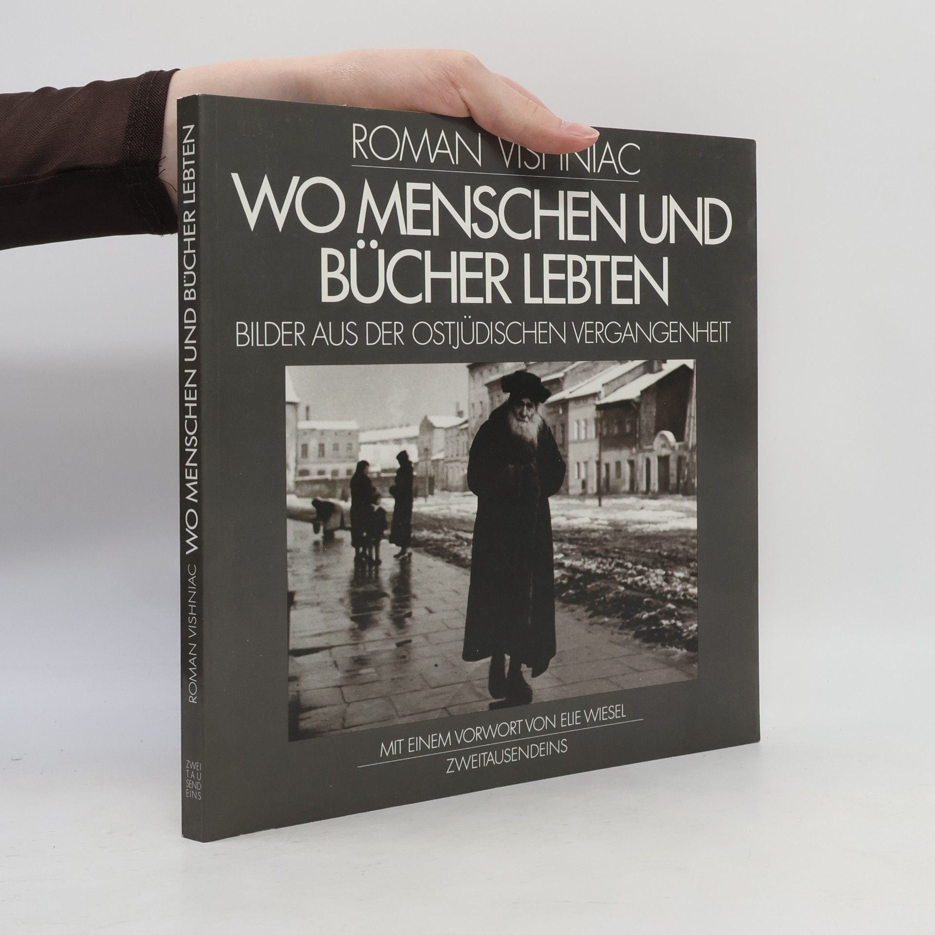 Roman Vishniac Wo Menschen und Bücher lebten
