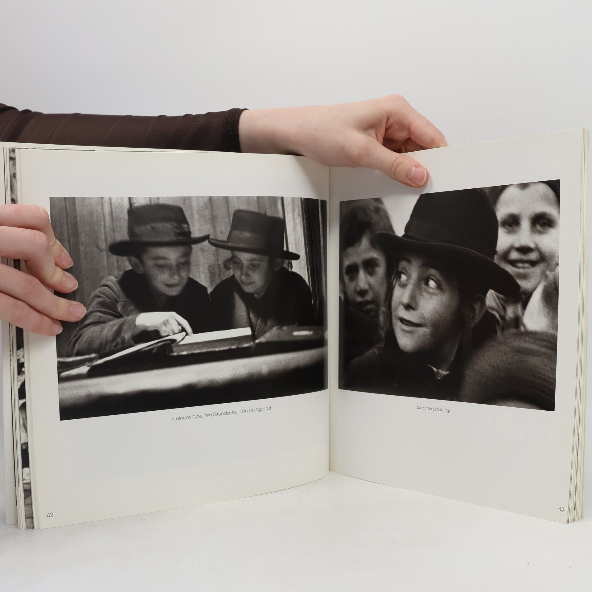 Roman Vishniac Wo Menschen und Bücher lebten