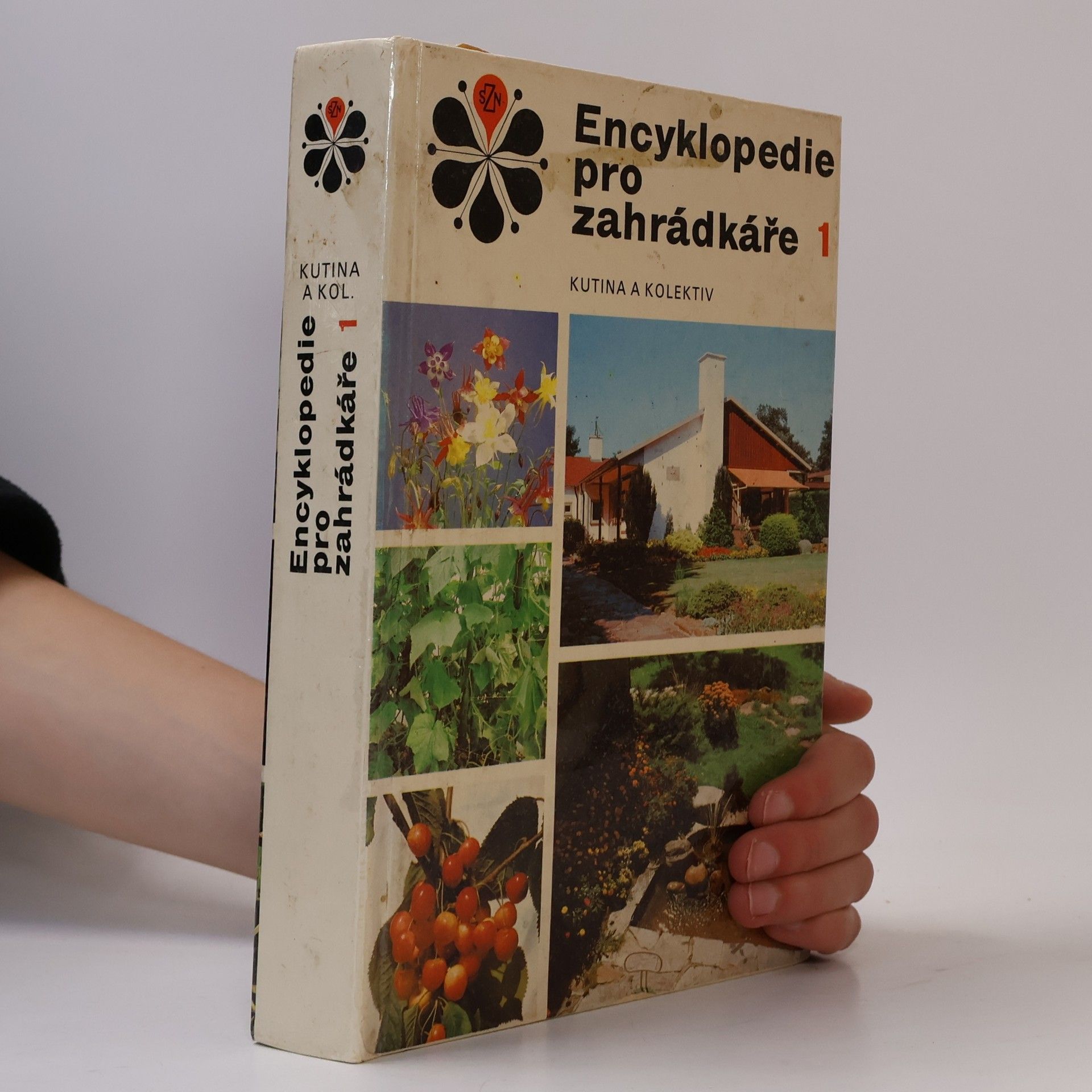 Josef Kutina Encyklopedie pro zahrádkáře 1