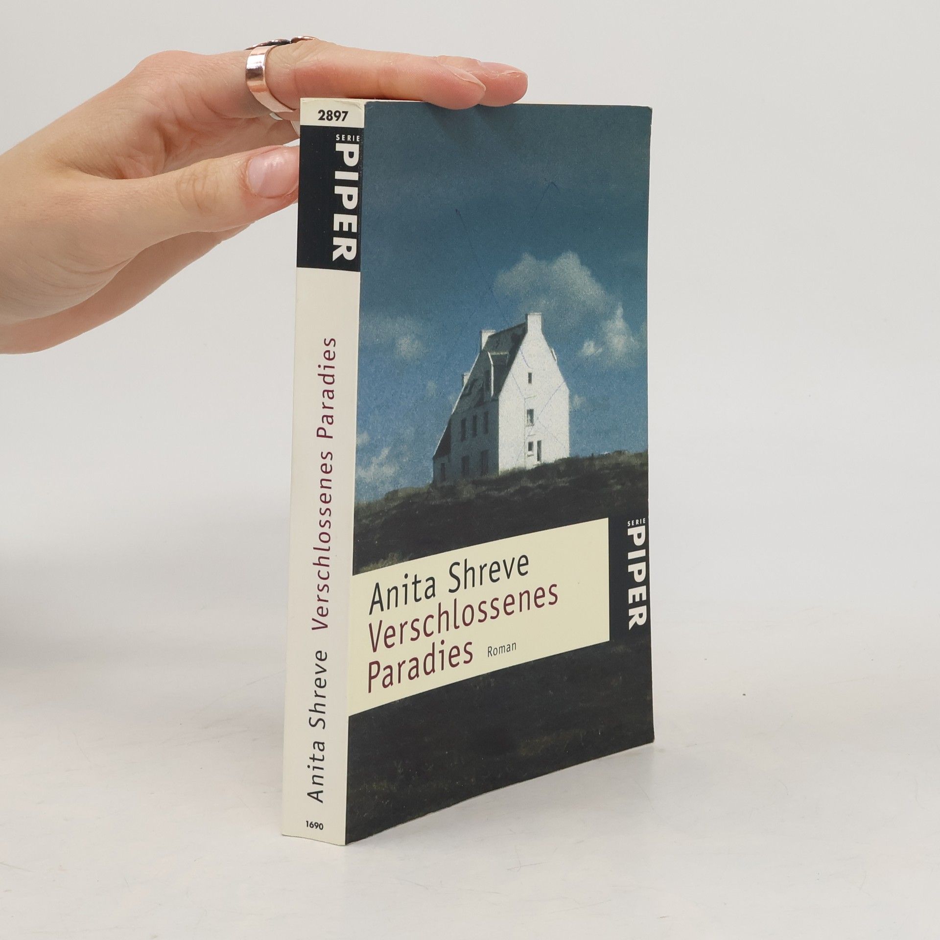 Anita Shreve Verschlossenes Paradies