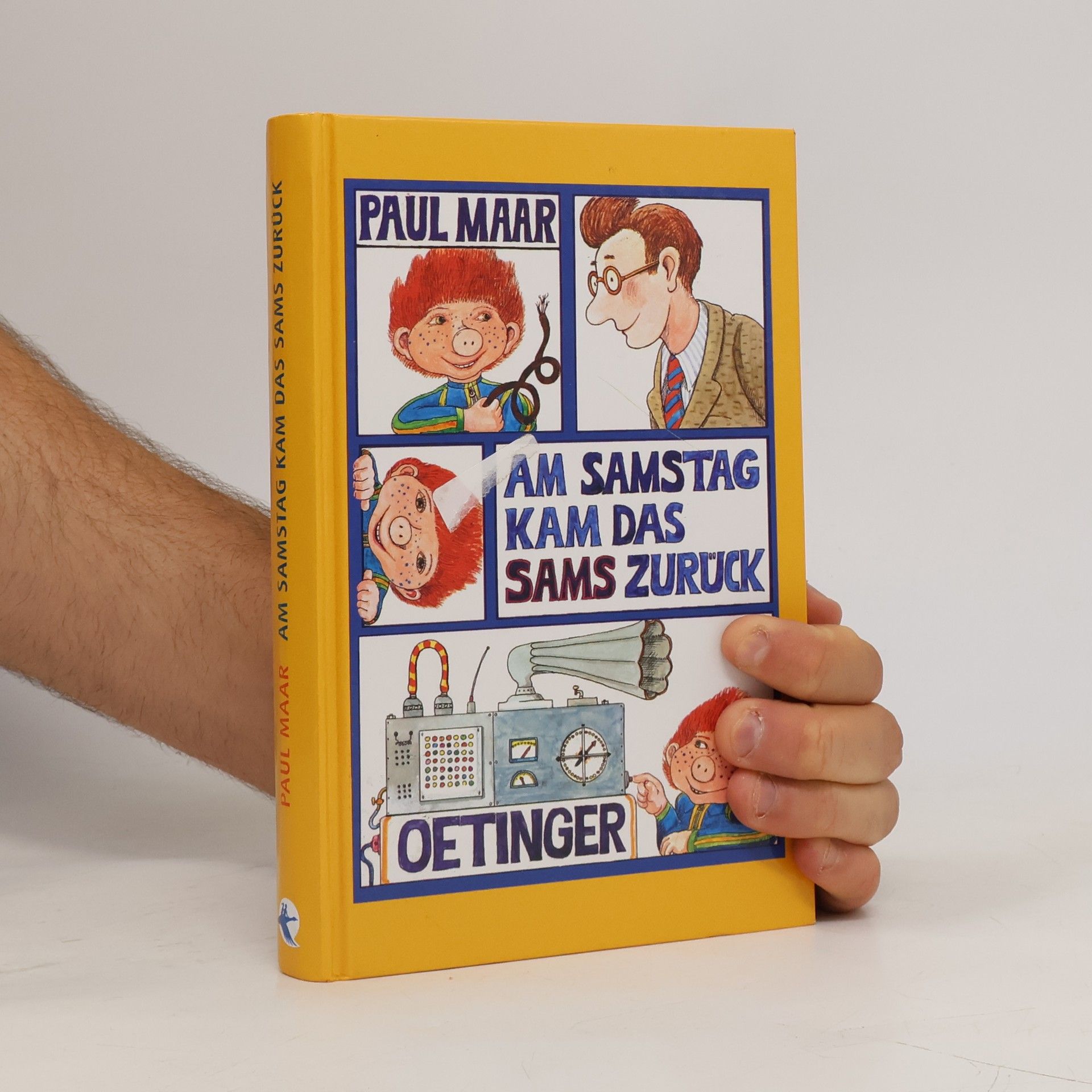 Paul Maar Am Samstag kam das Sams zurück