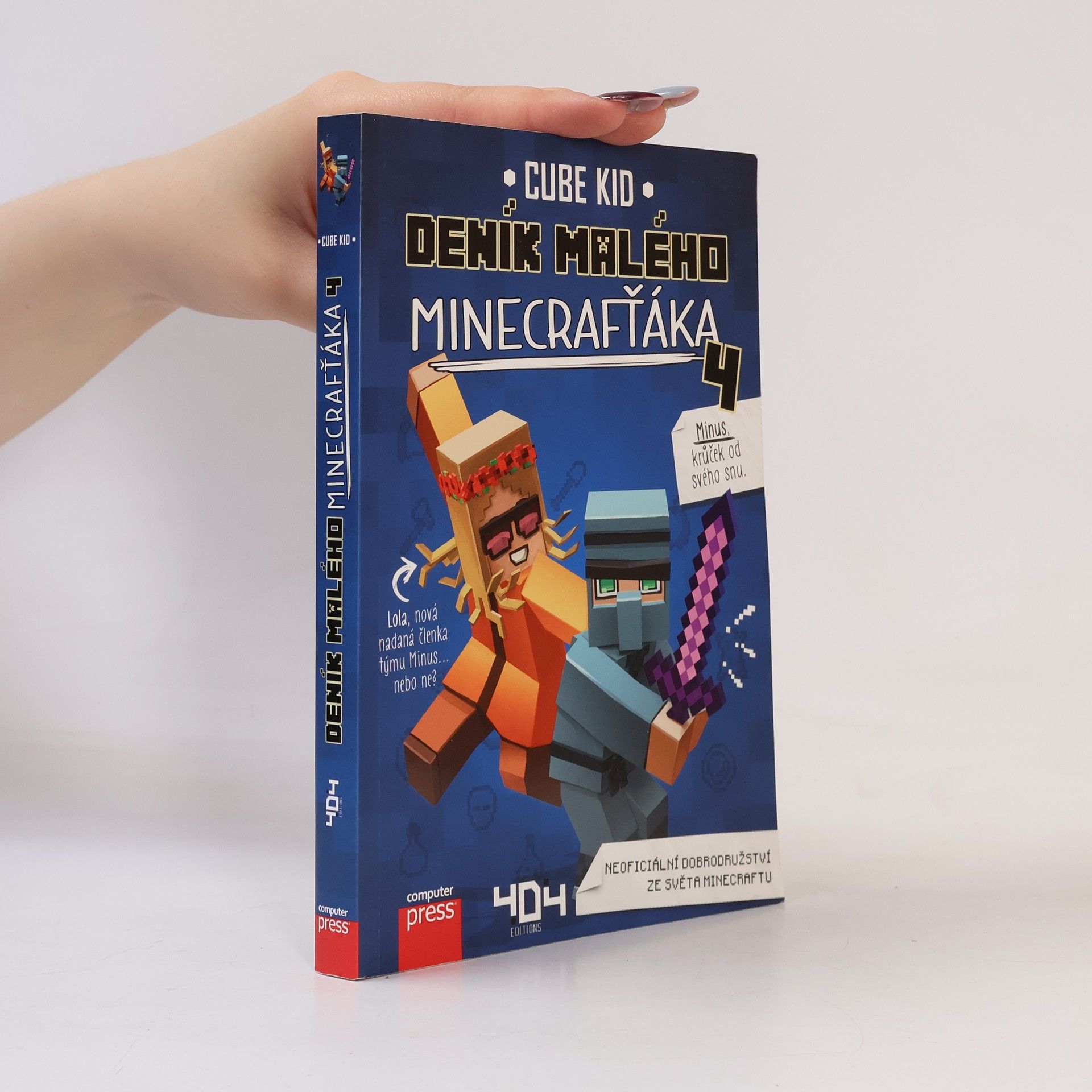 Cube Kid Deník malého Minecrafťáka 4
