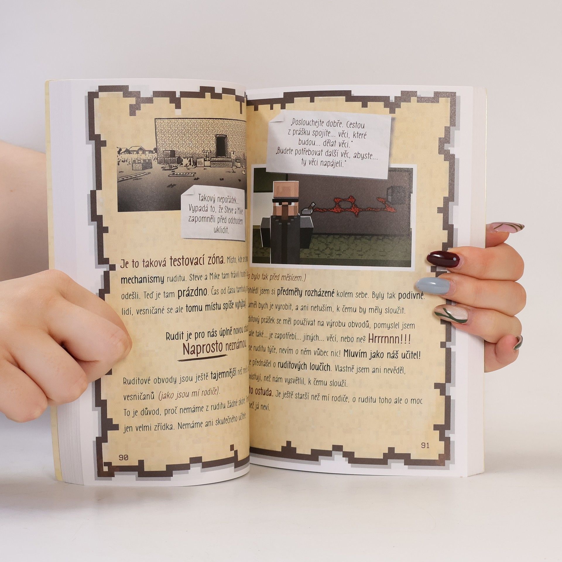 Cube Kid Deník malého Minecrafťáka 4