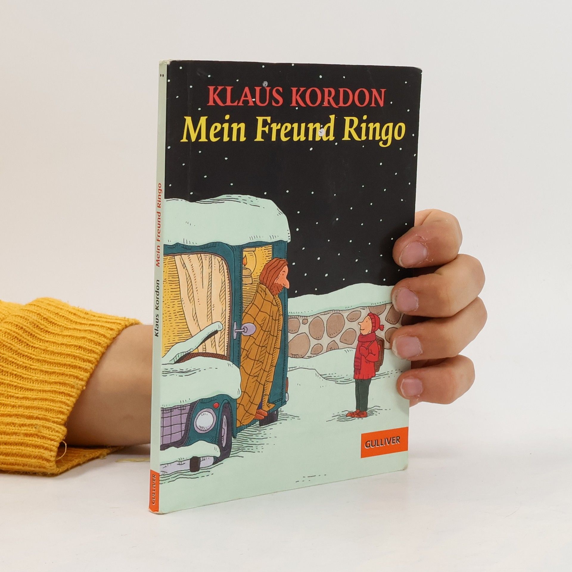 Klaus Kordon Mein Freund Ringo