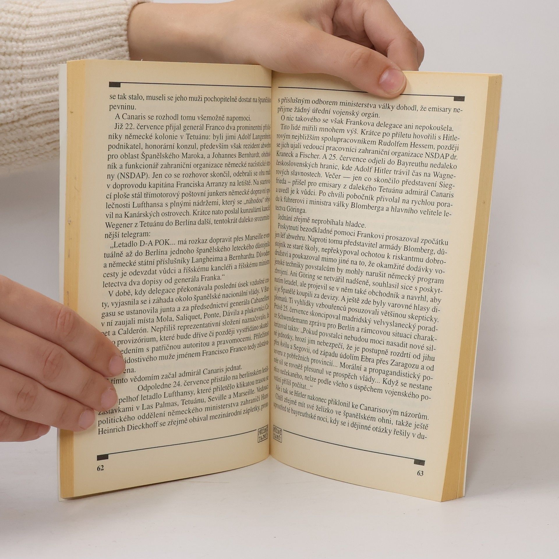 Various authors Přísně tajné 1/99. Čeští vojáci v US Army. Hrabě Kounic. Občanská válka ve Španělsku
