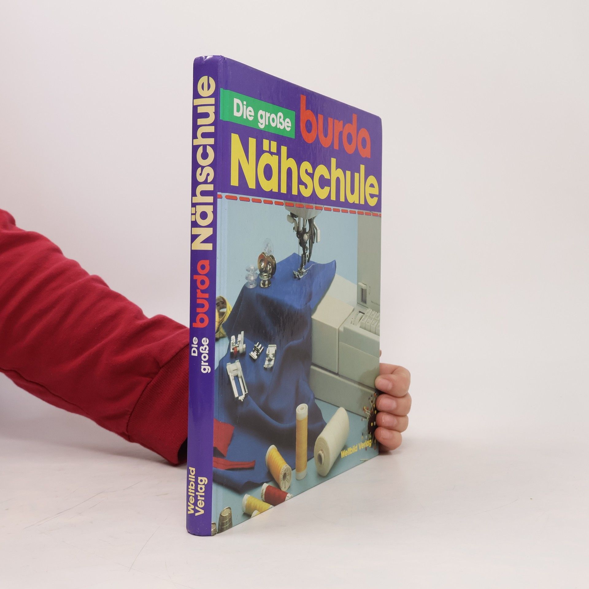 Autorenkollektiv Die große Burda Nähschule