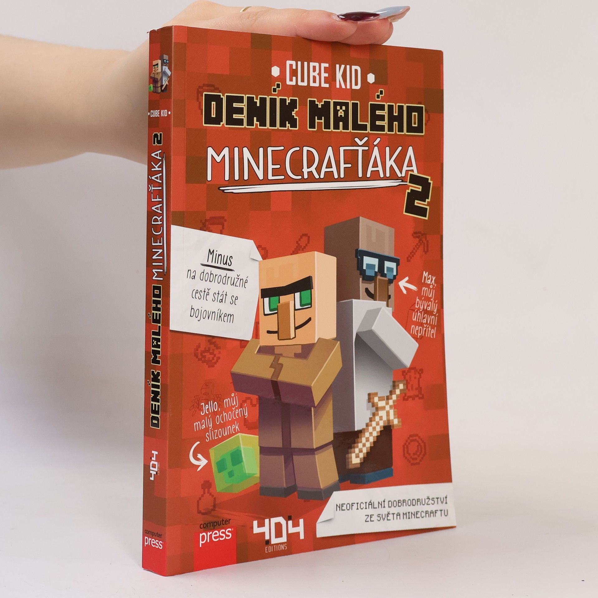 Cube Kid Deník malého Minecrafťáka 2