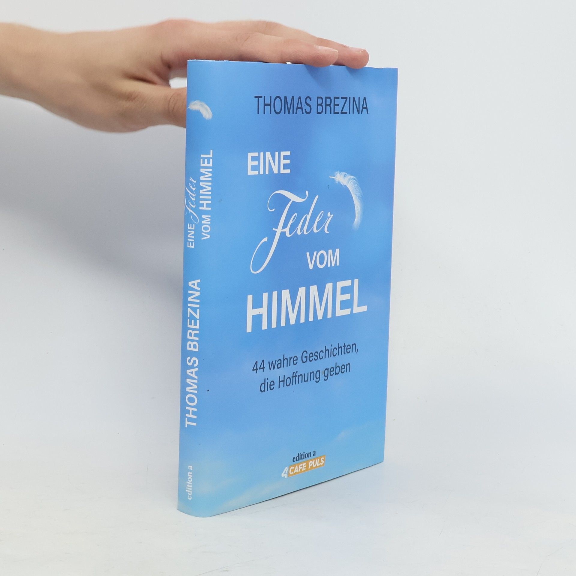 Thomas Brezina Eine Feder vom Himmel