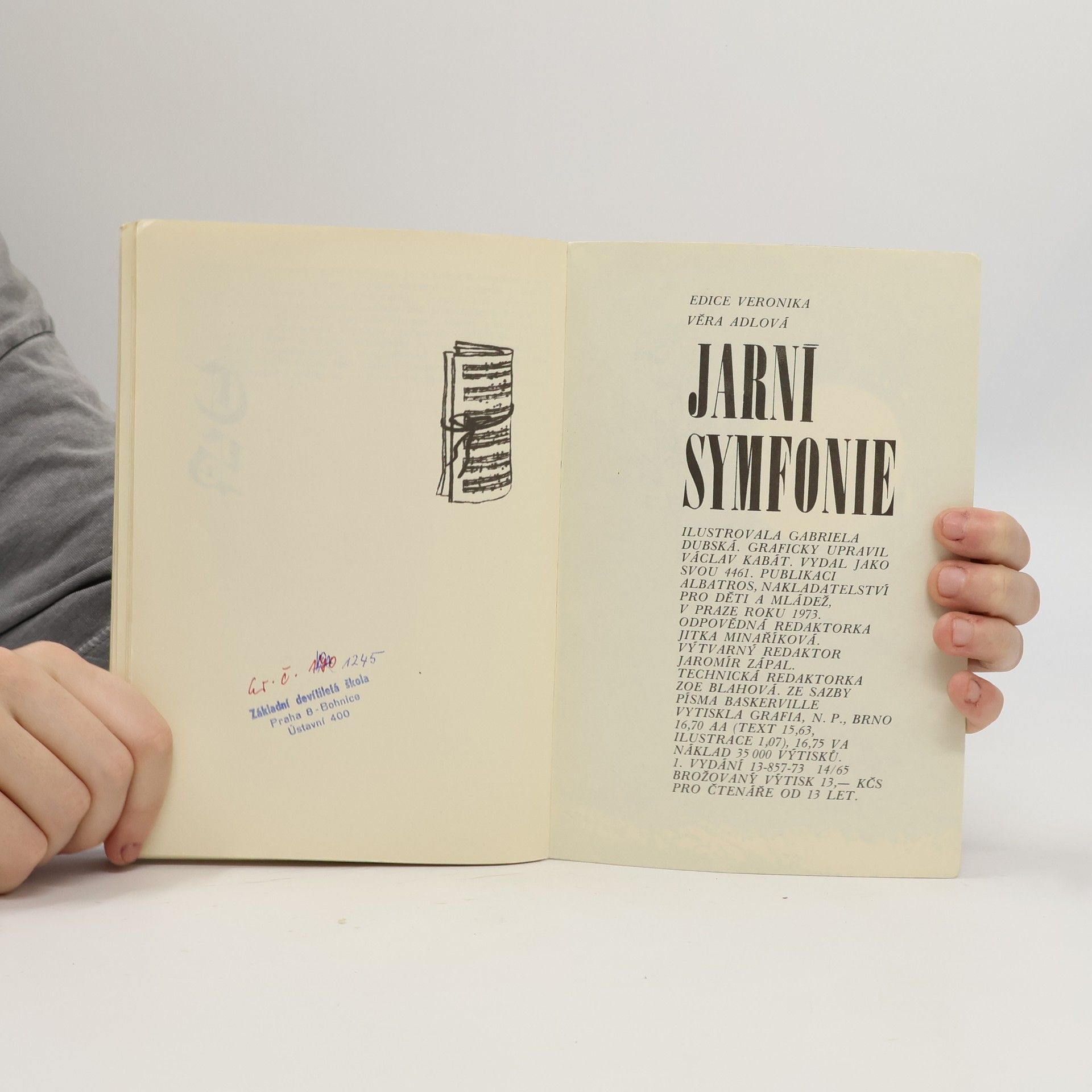 Věra Adlová Jarní symfonie
