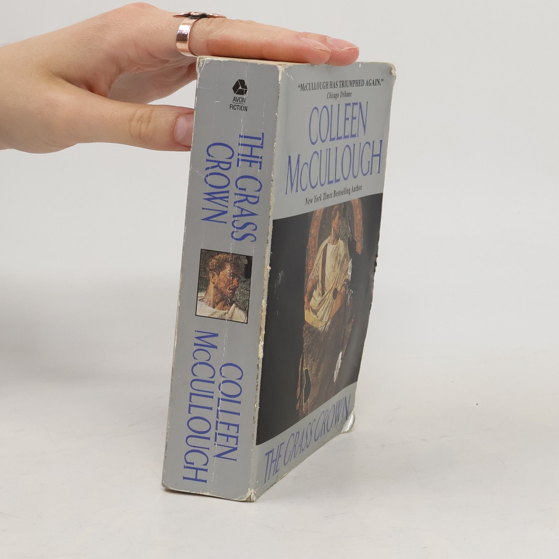 Colleen McCullough The Grass Crown