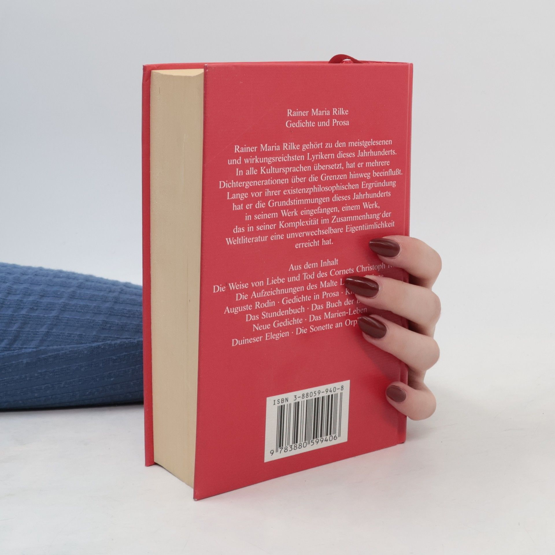 Rainer Maria Rilke Gedichte und Prosa