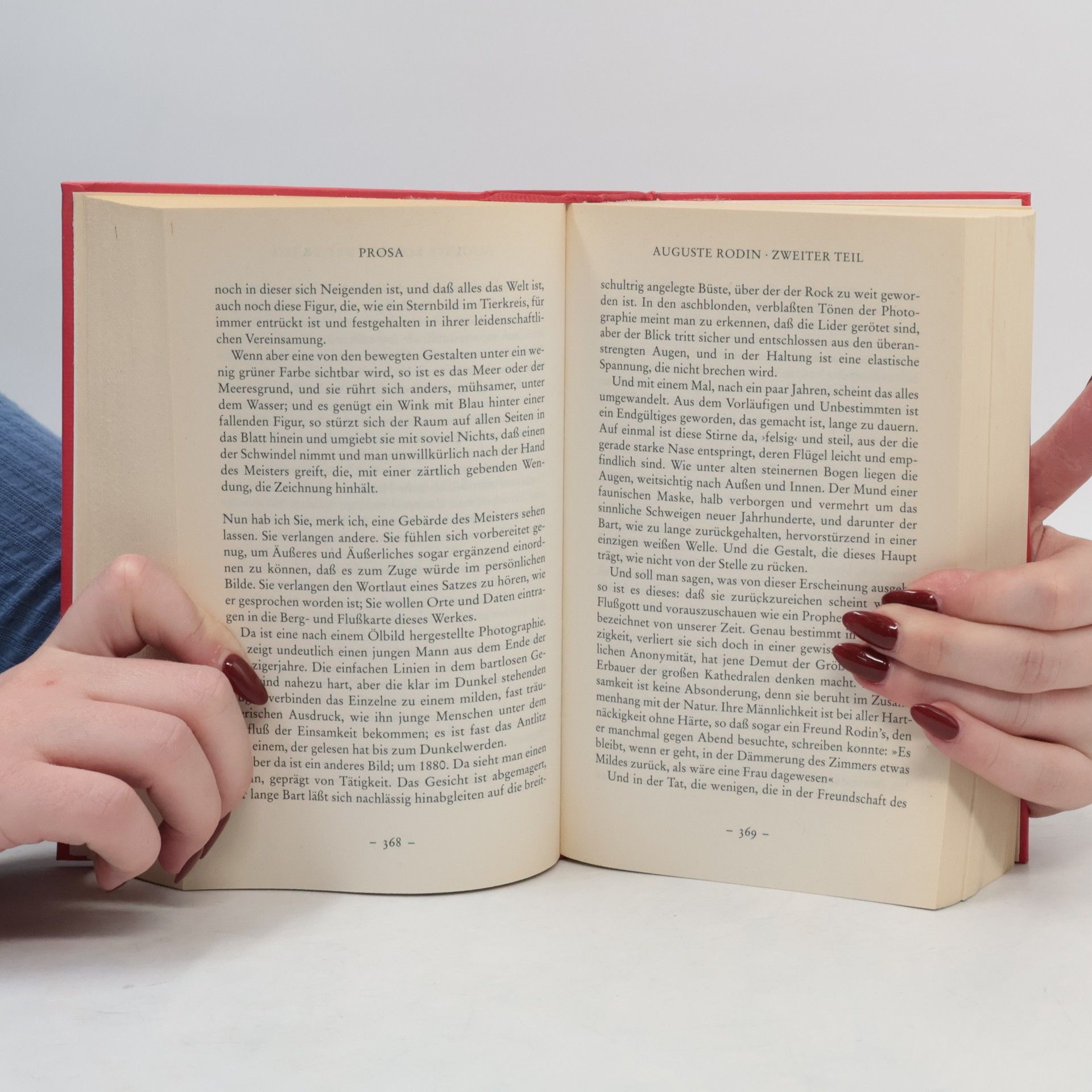 Rainer Maria Rilke Gedichte und Prosa