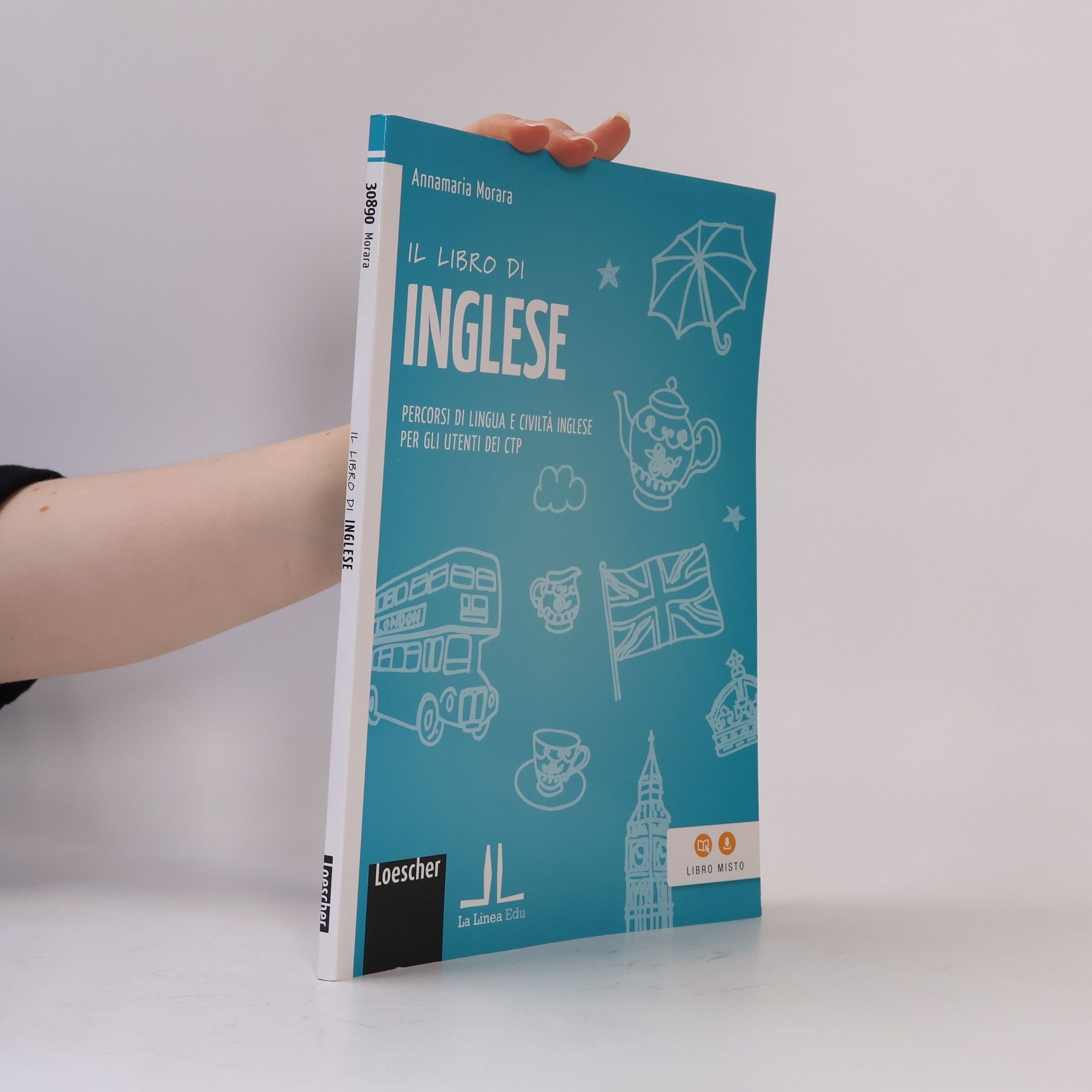 Annamaria Morara Il libro di inglese