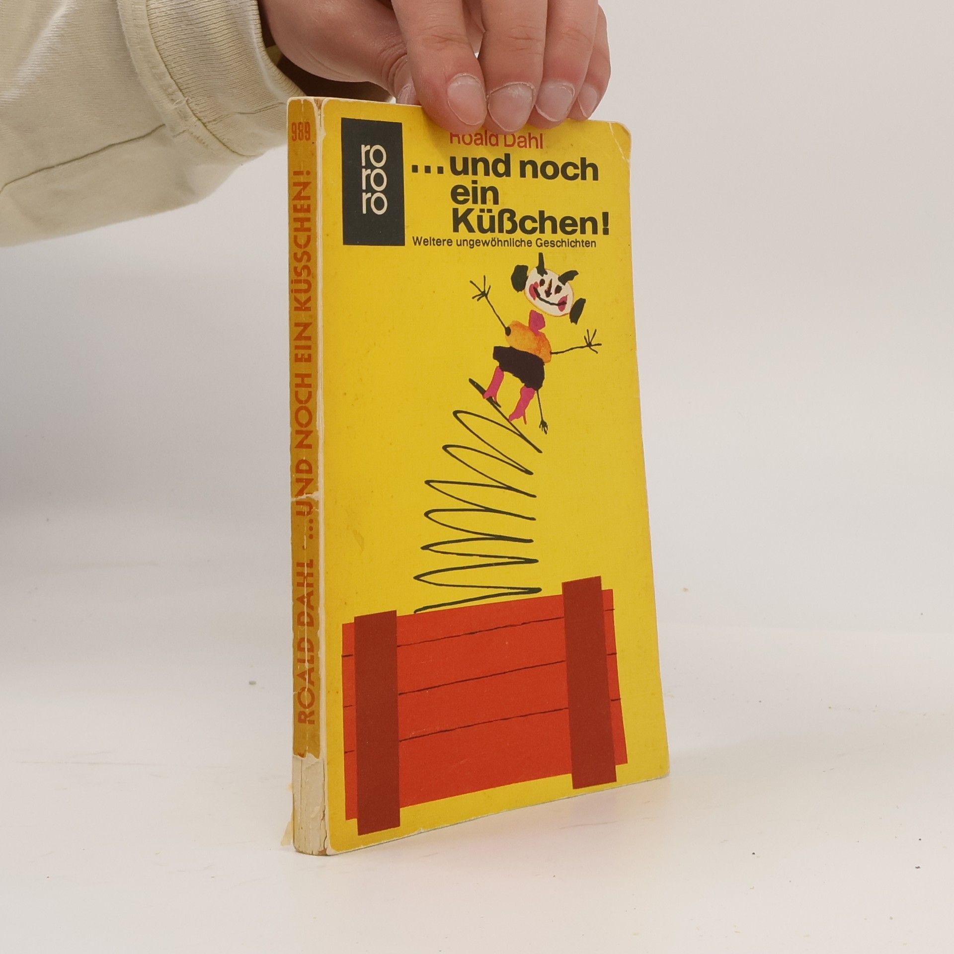 Roald Dahl ...und noch ein Küßchen!