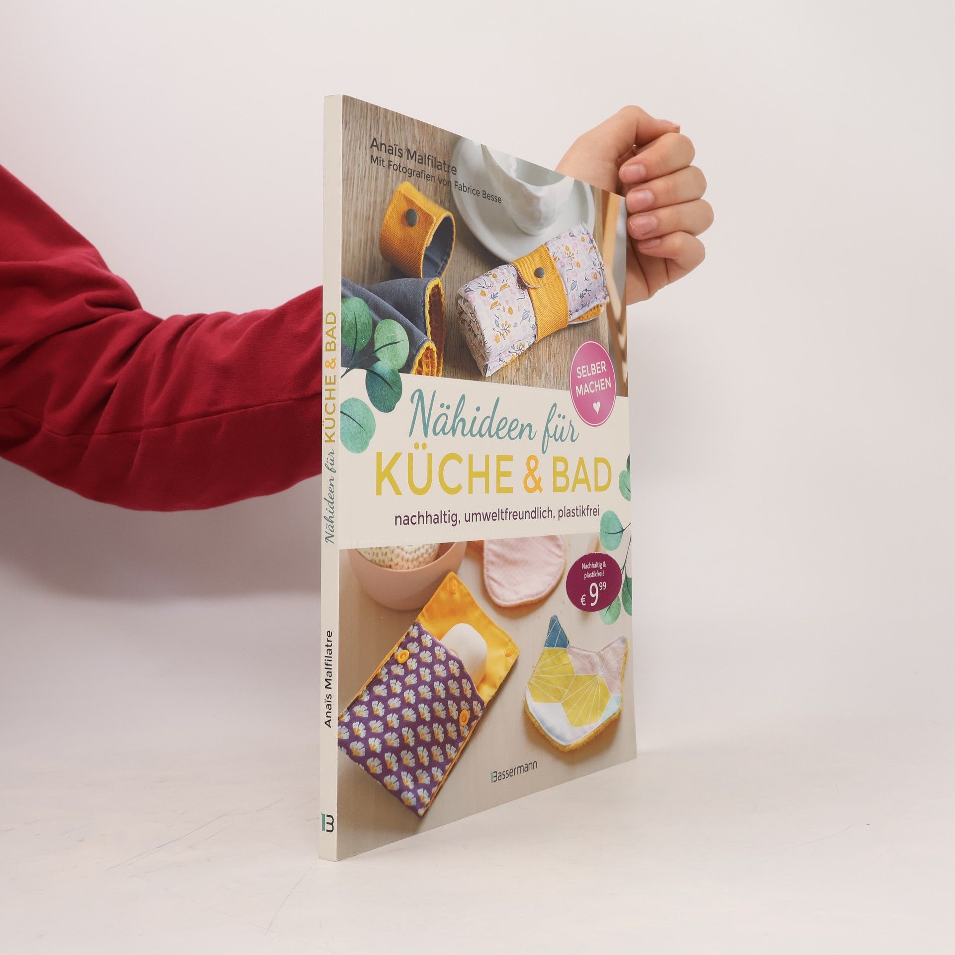 Anaïs Malfilatre Selbermachen: Nähideen für Küche und Bad