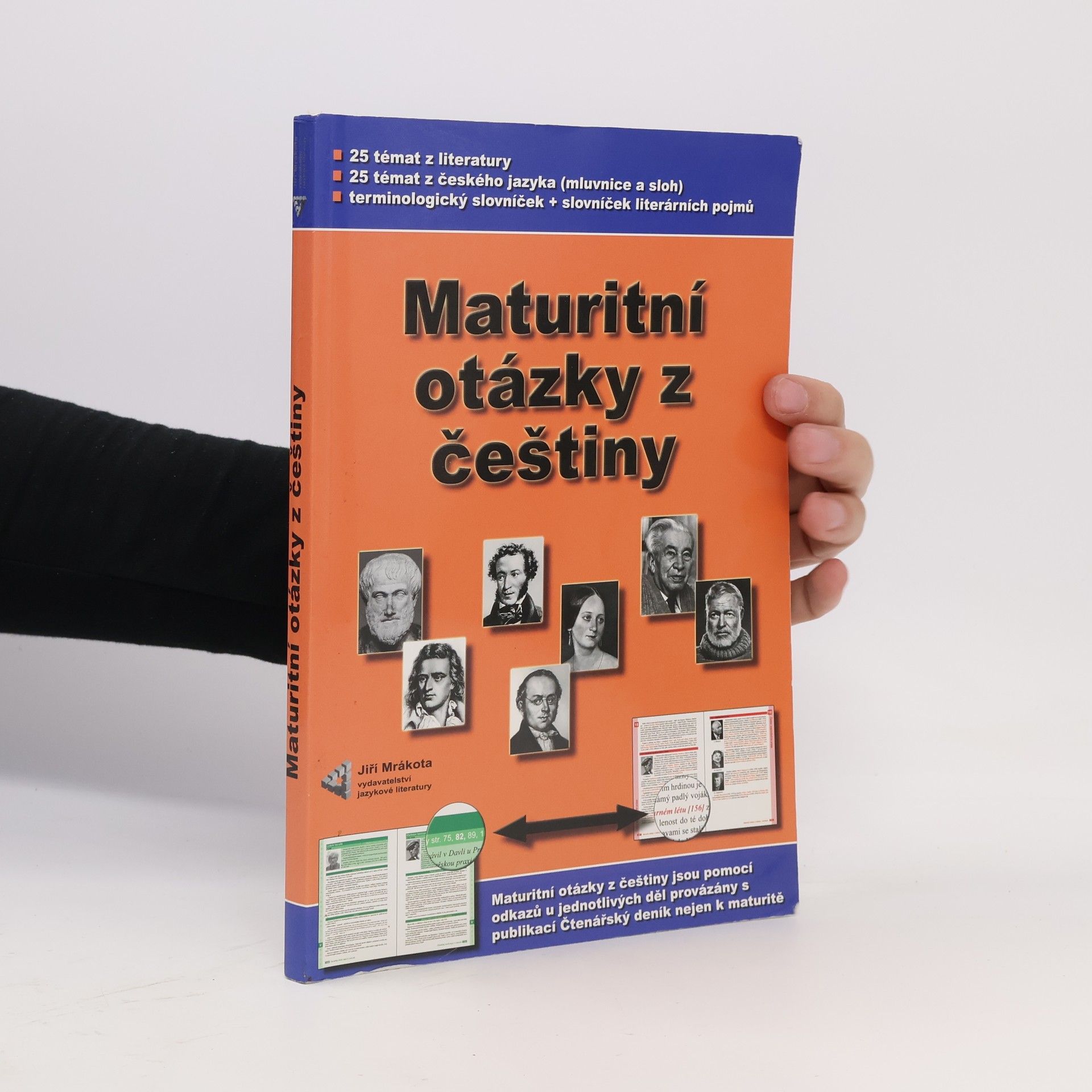 Collectif d'auteurs Maturitní otázky z češtiny