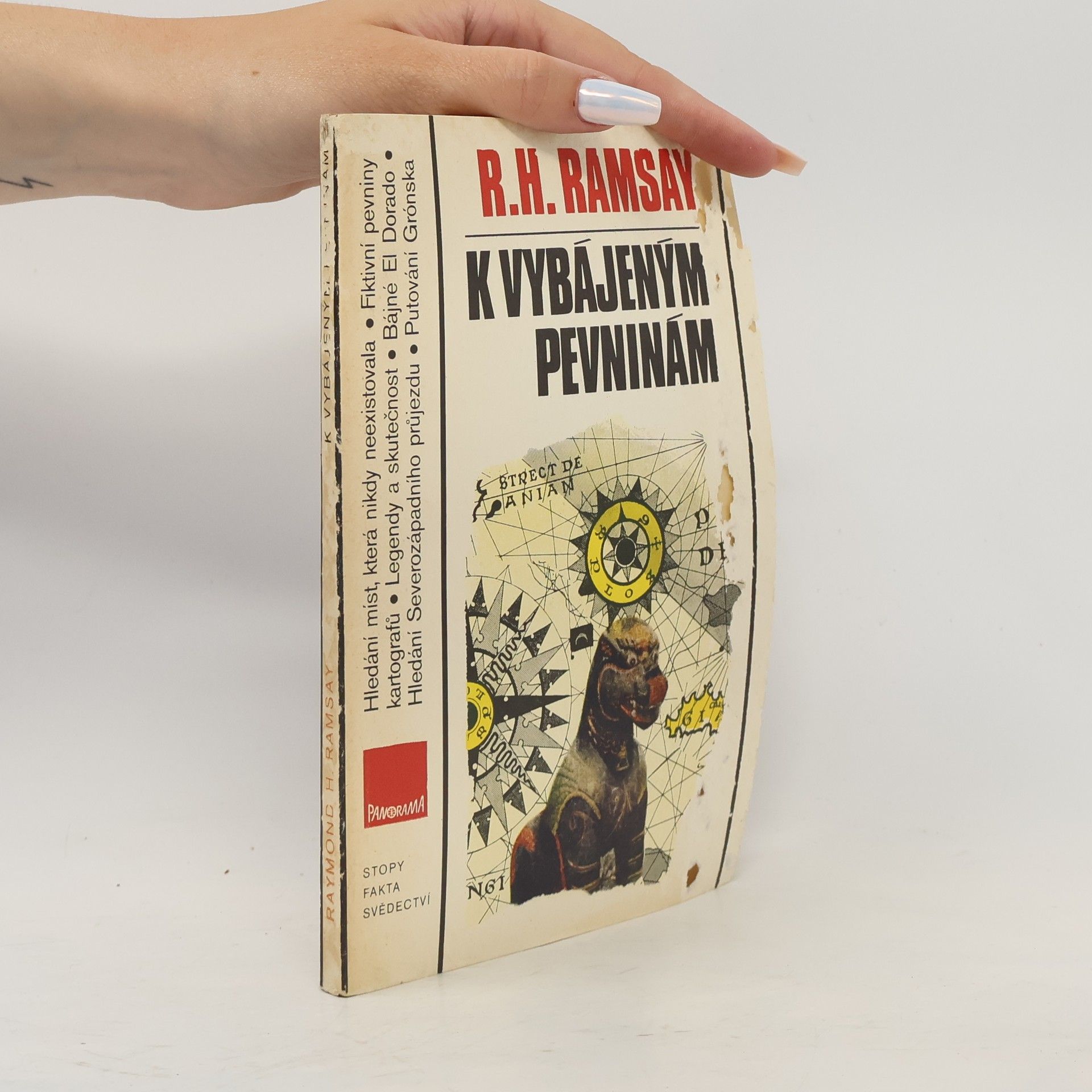 Raymond H. Ramsay K vybájeným pevninám