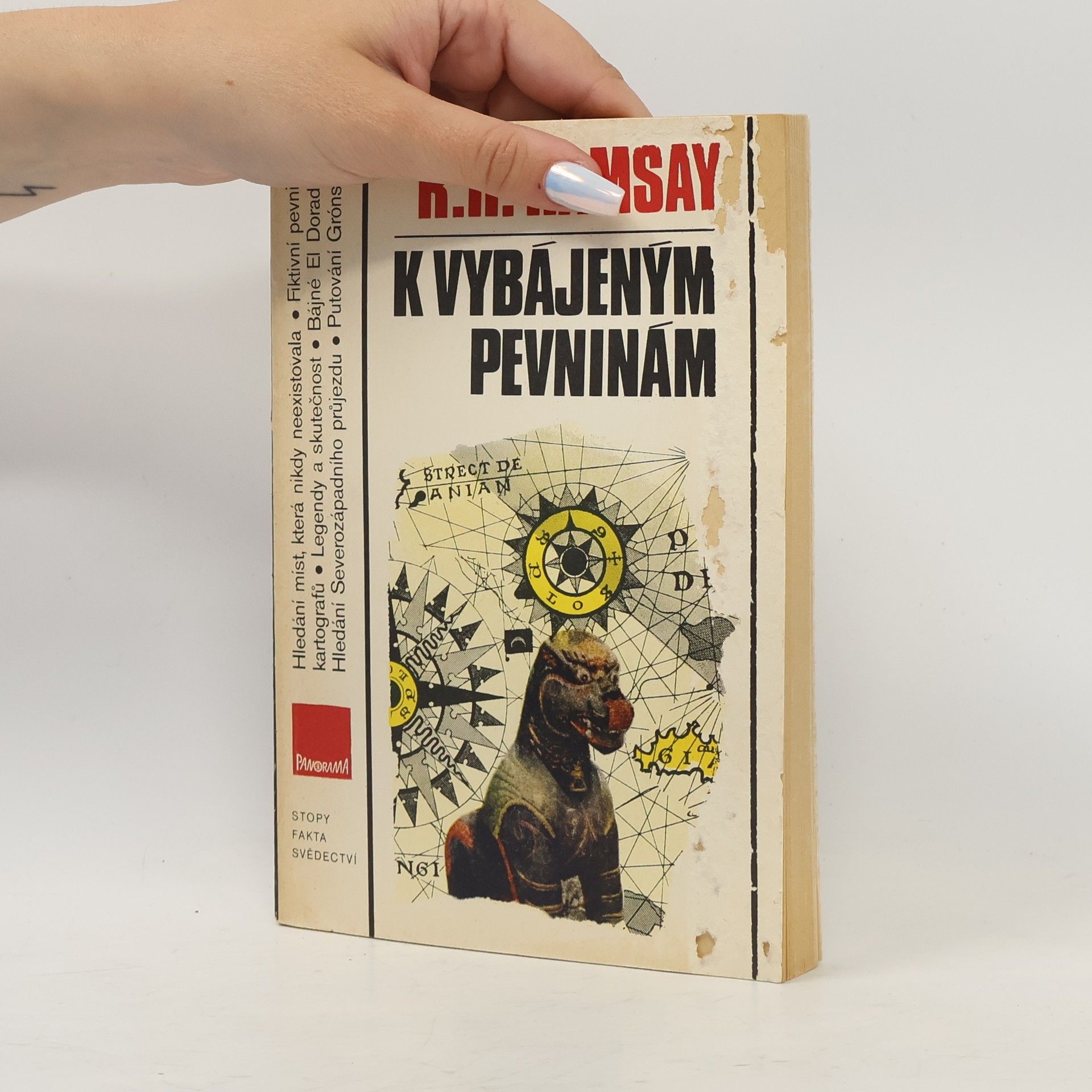 Raymond H. Ramsay K vybájeným pevninám