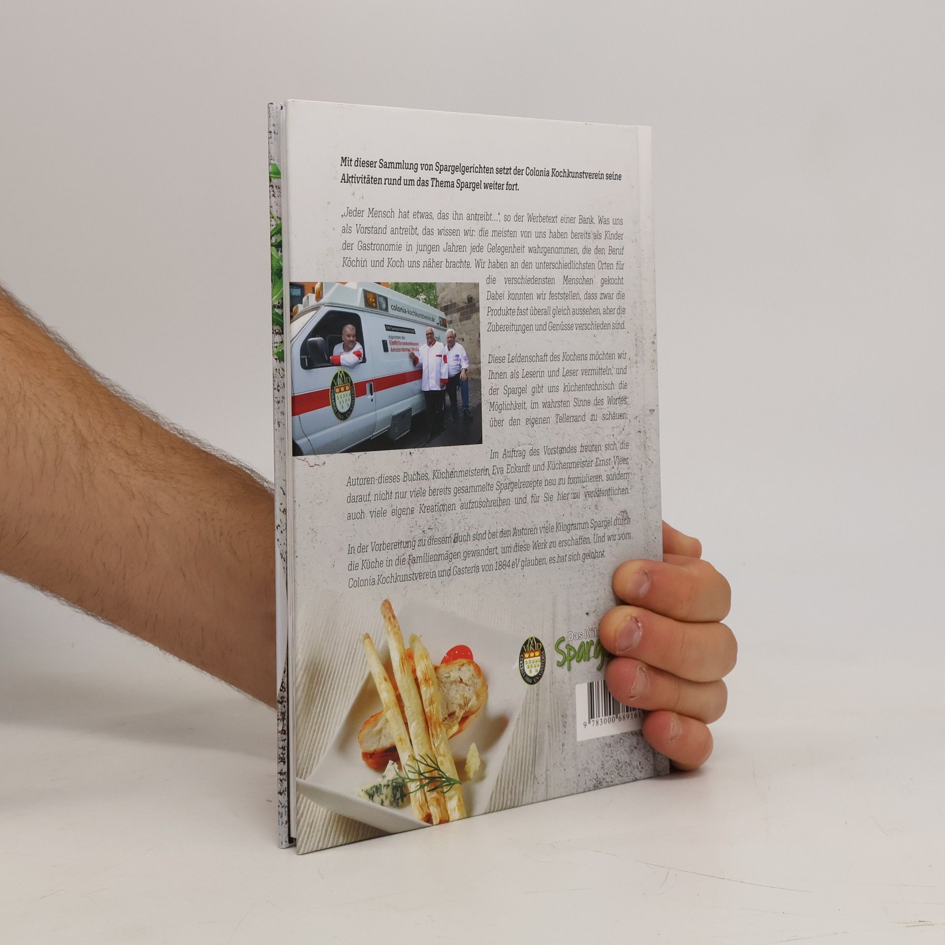 Ernst Vleer Das Kölner Spargelbuch