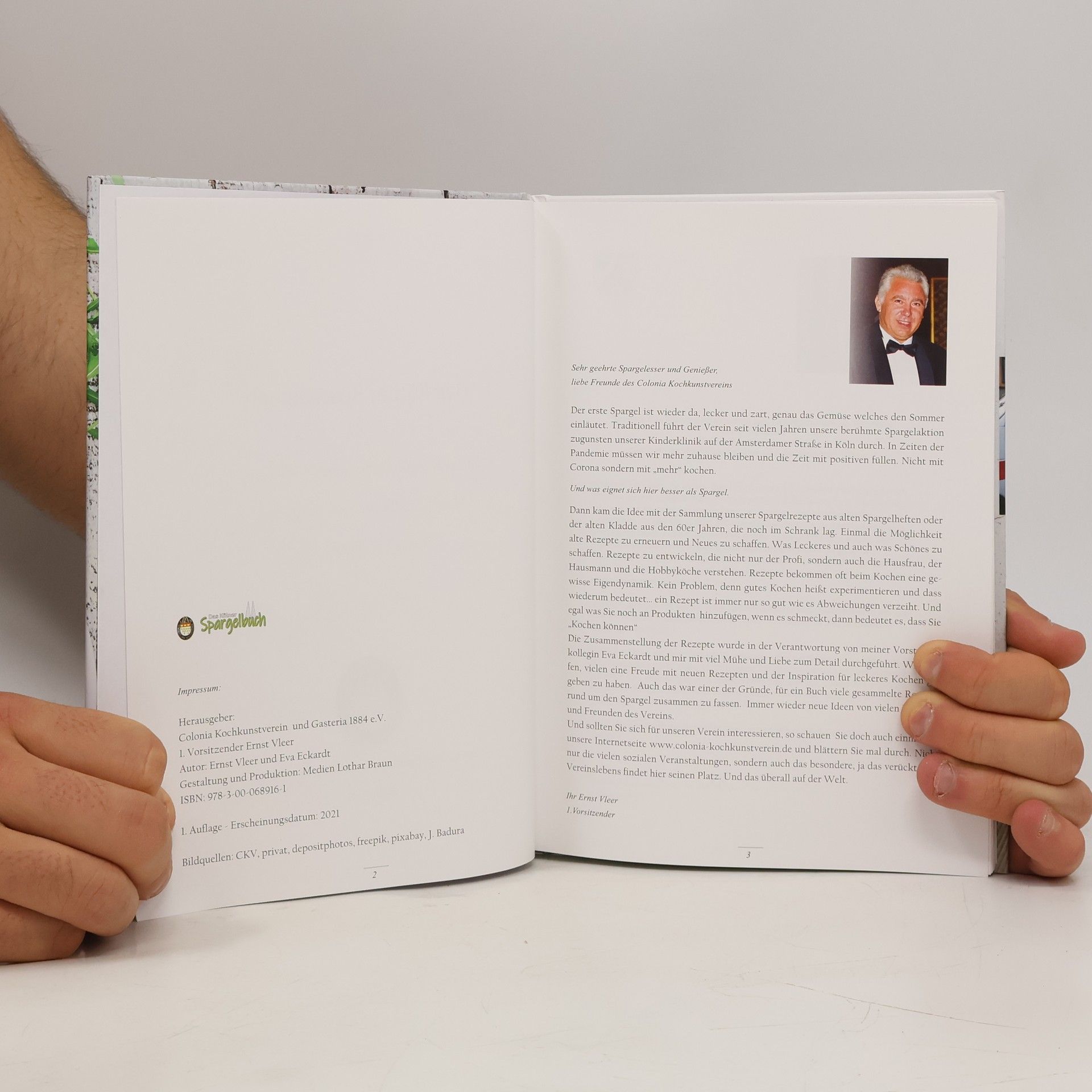 Ernst Vleer Das Kölner Spargelbuch