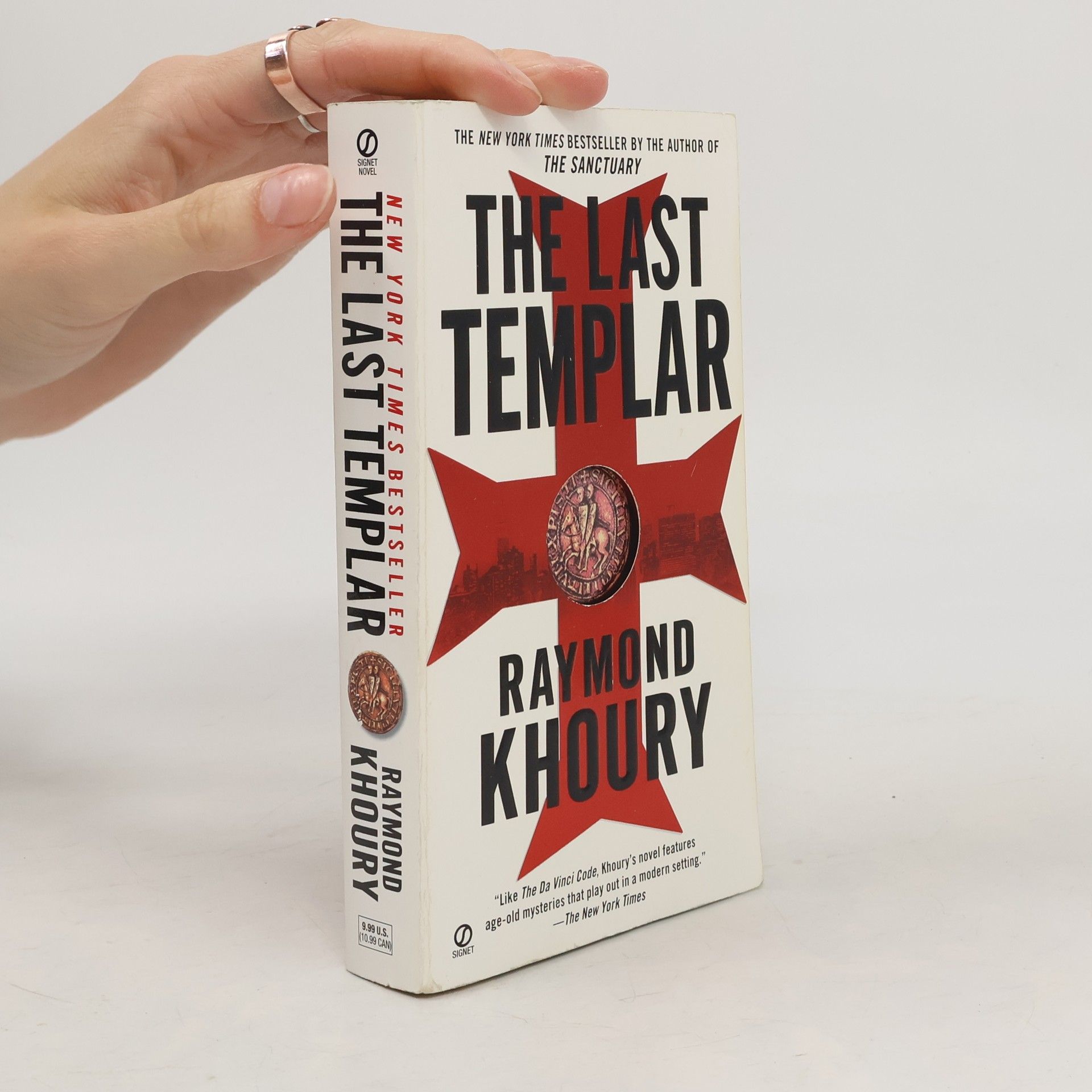 Raymond Khoury The Last Templar