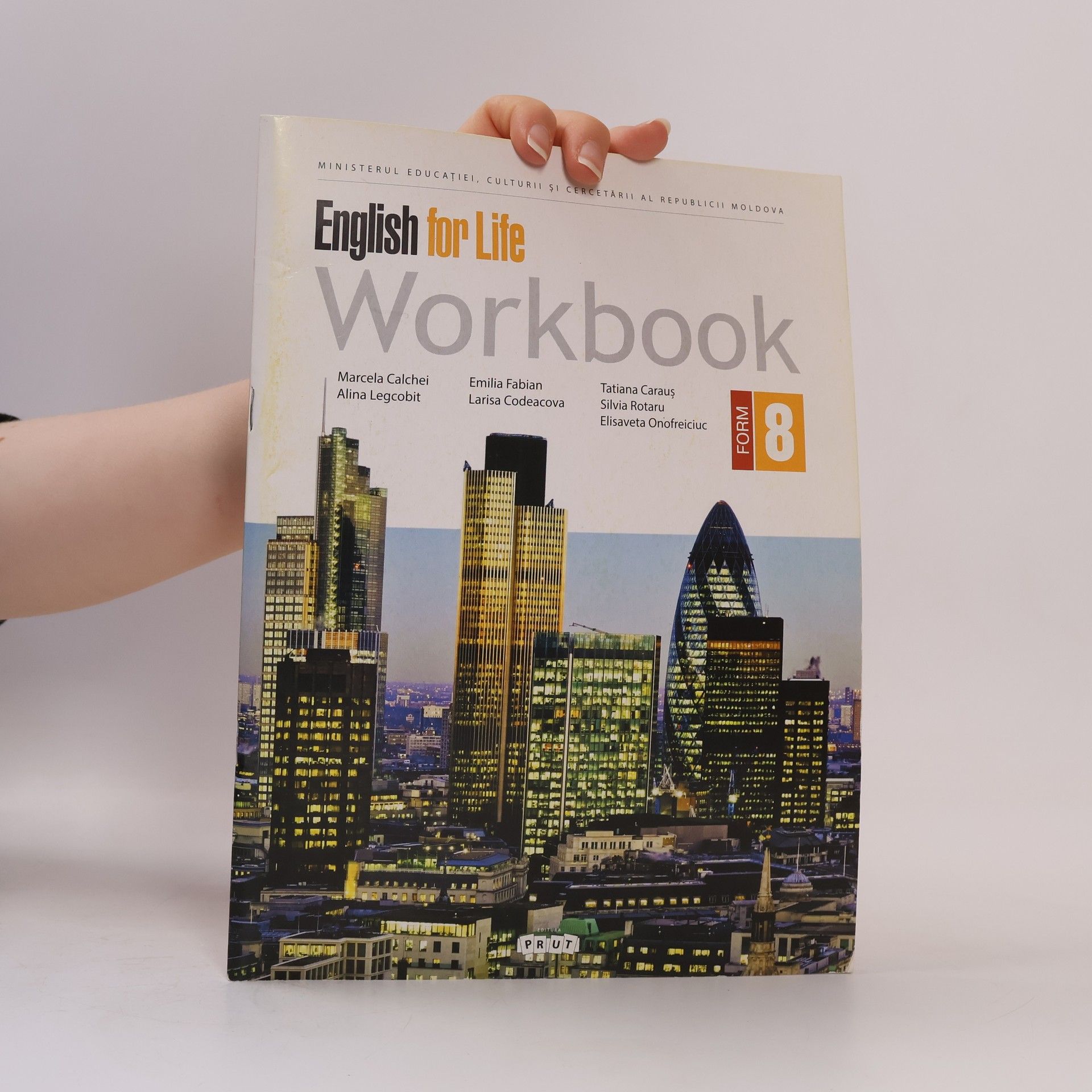 Marcela Calchei English for Life 8