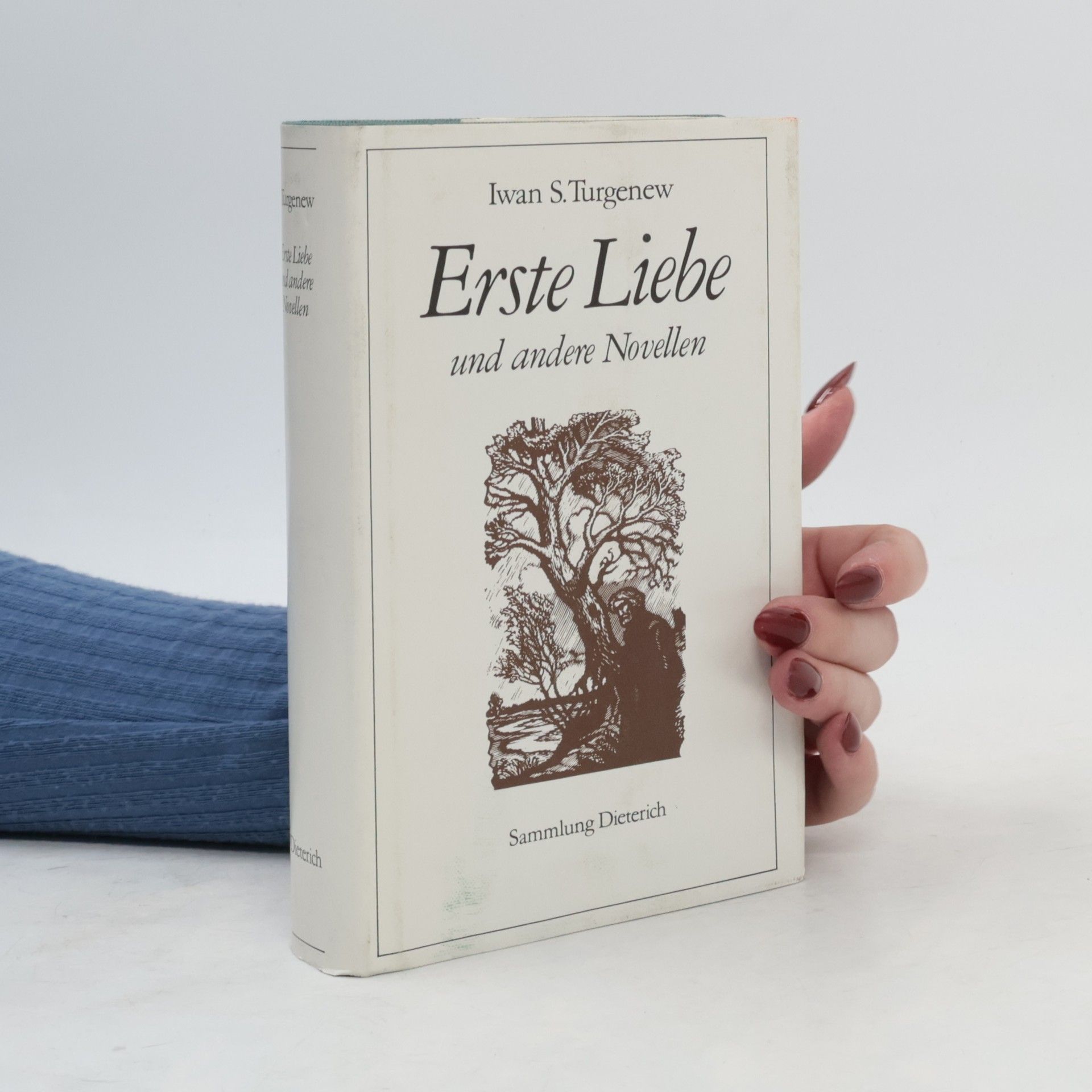 Iwan S. Turgenew Erste Liebe und andere Novellen