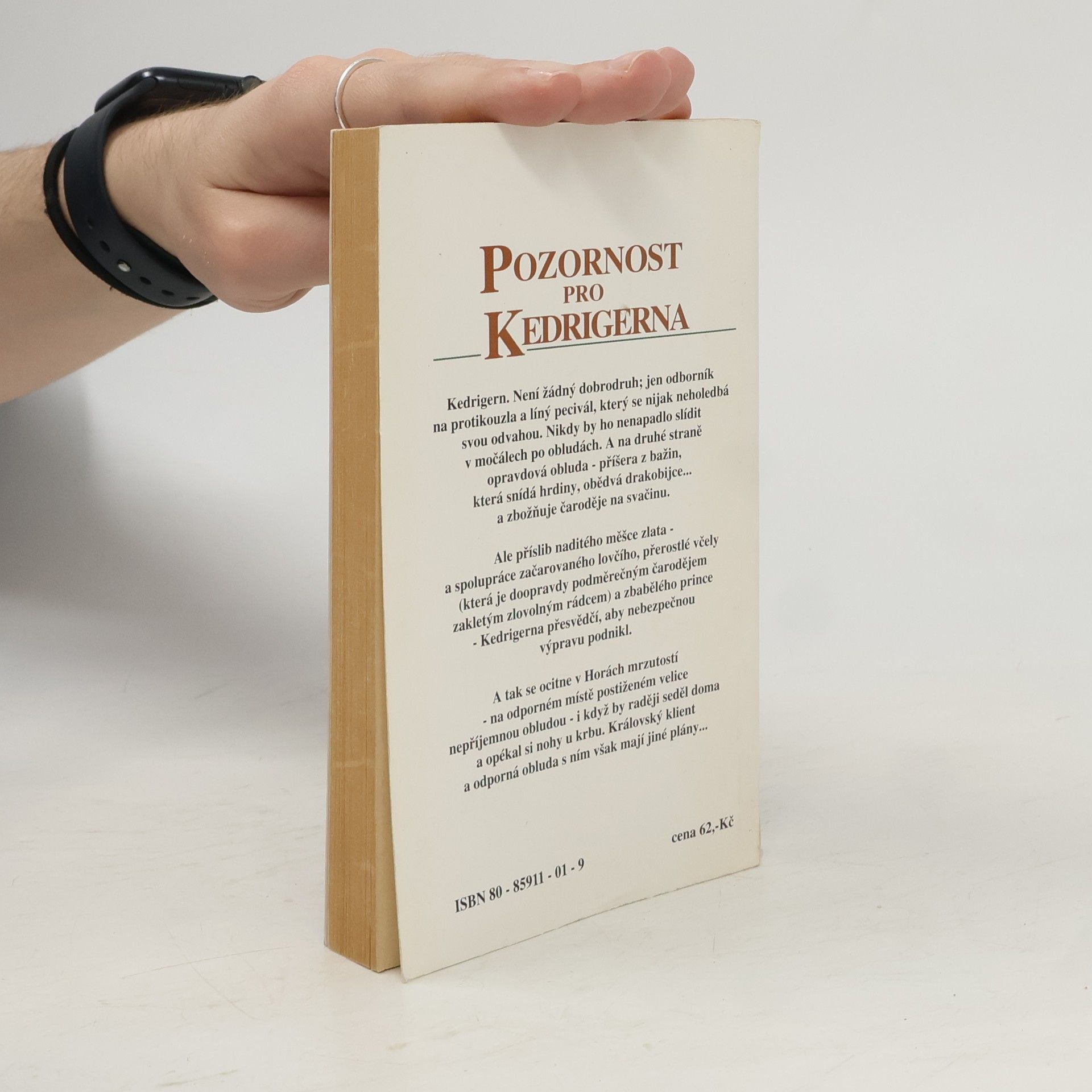 John Morressy Pozornost pro Kedrigerna