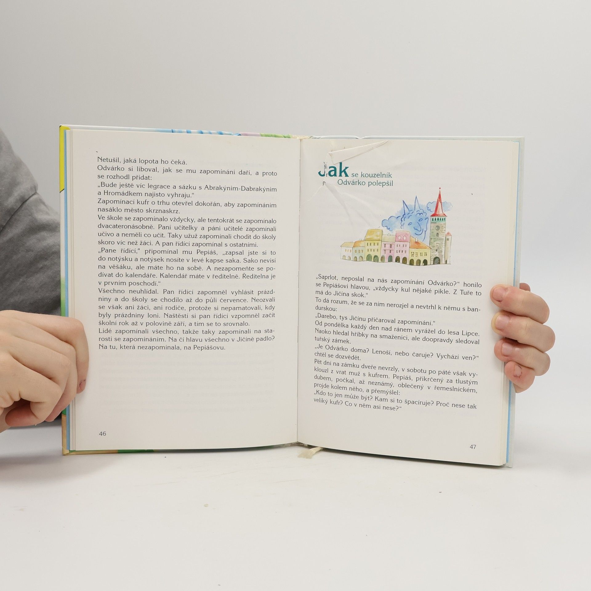 Jan Sobotka Čert Pepiáš, kouzelníci a čarodějové