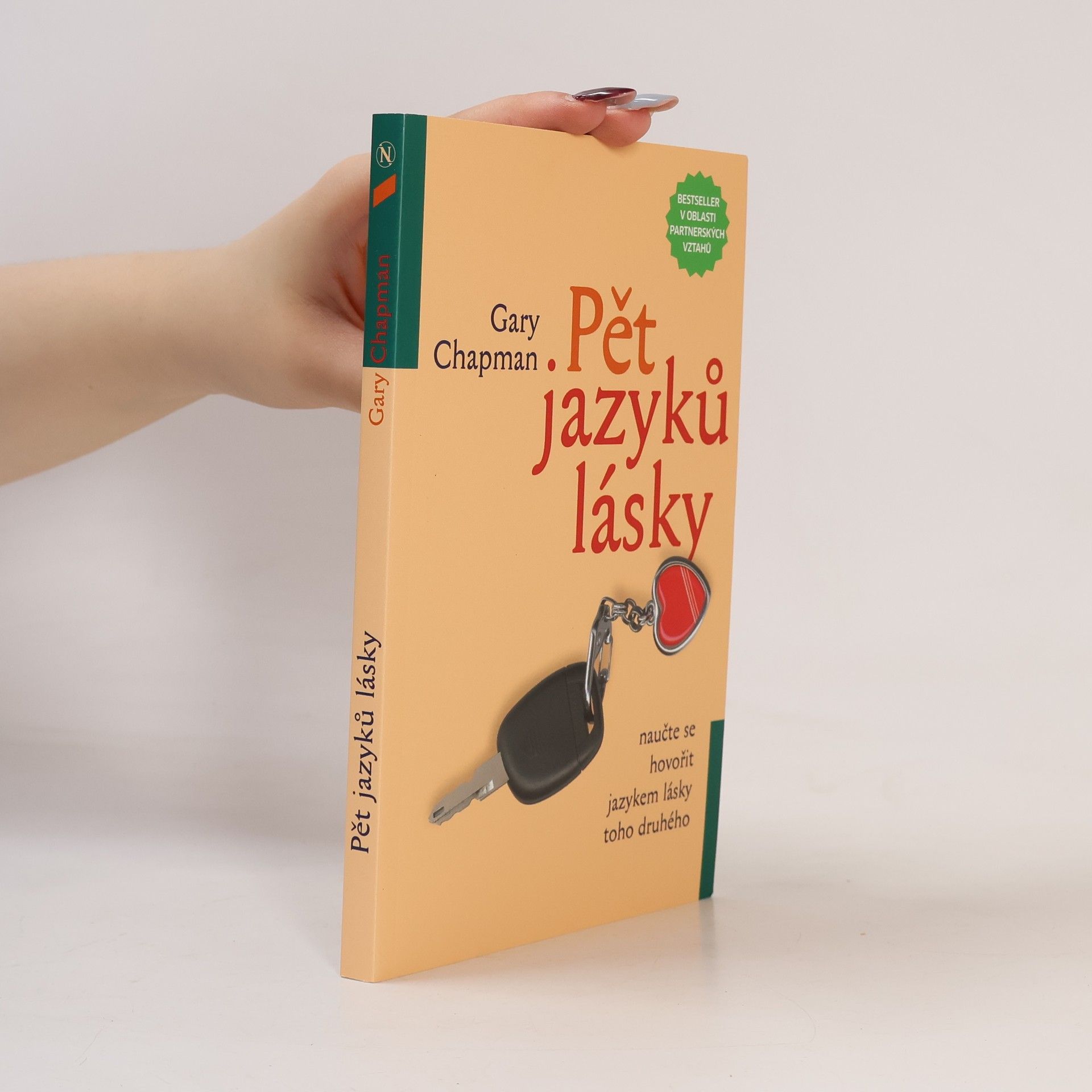 Gary Chapman Pět jazyků lásky
